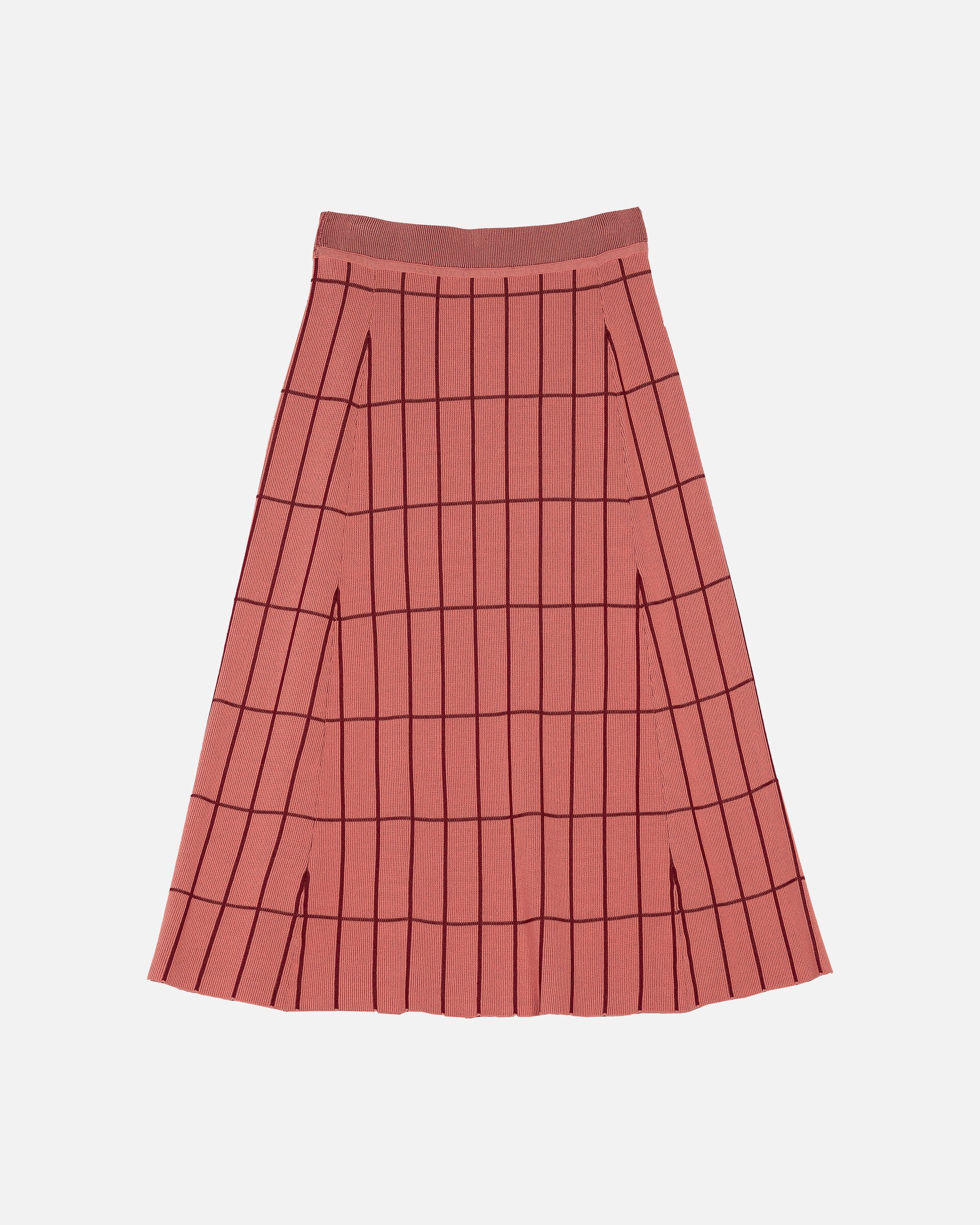 Marimekko Karnappi Tiiliskivi knitted skirt | Marimekko Outlet