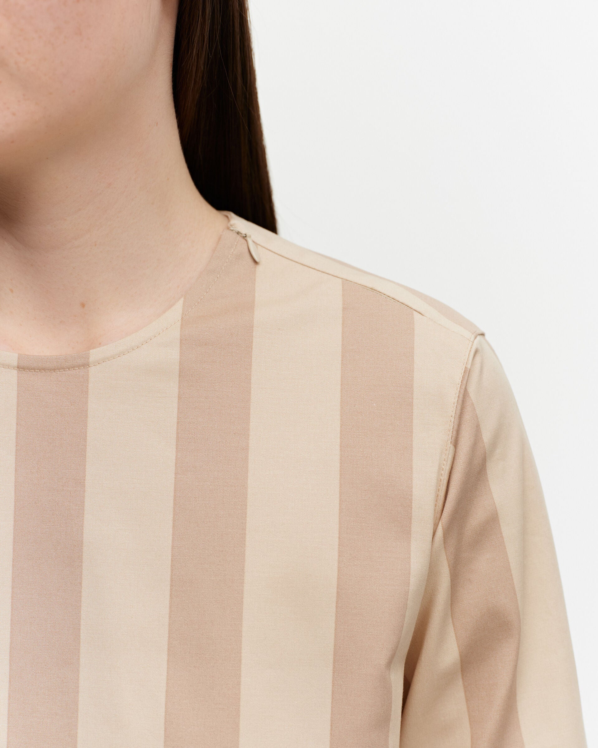 Marimekko Anrid Linja cotton blouse | Marimekko Outlet