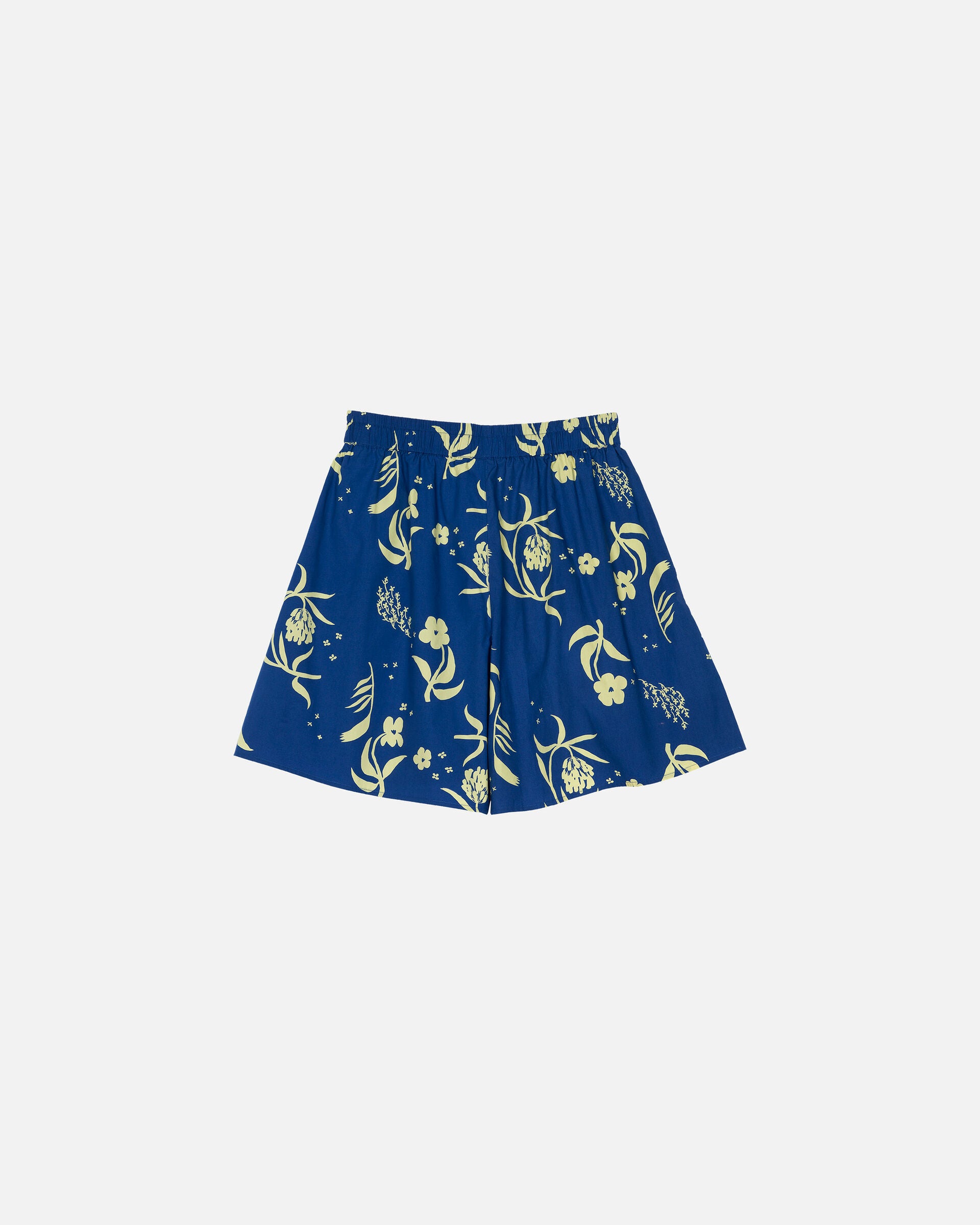 Marimekko Guassi Herbaario cotton poplin shorts | Marimekko Outlet