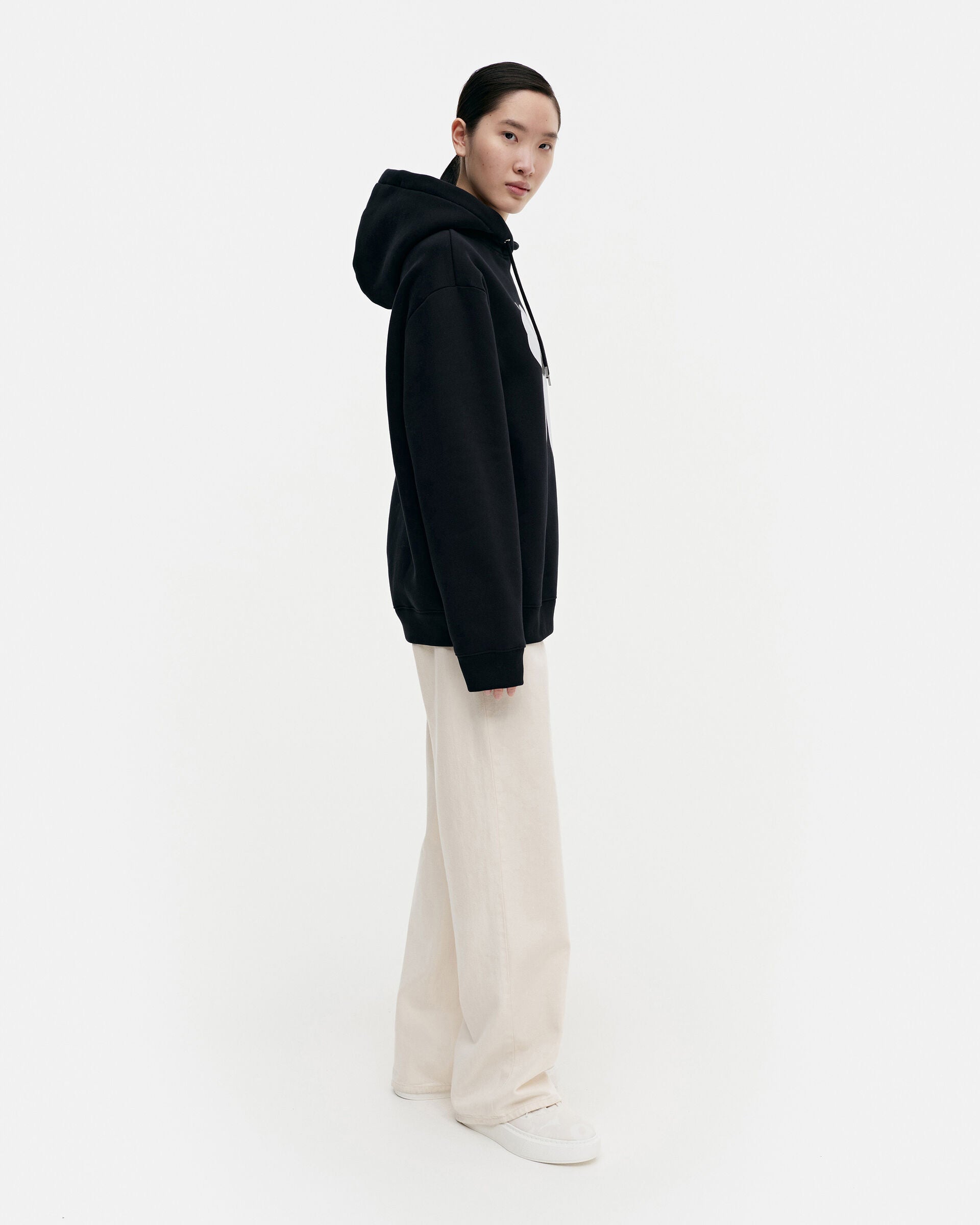 Marimekko Runoja Unikko hoodie | Marimekko Outlet