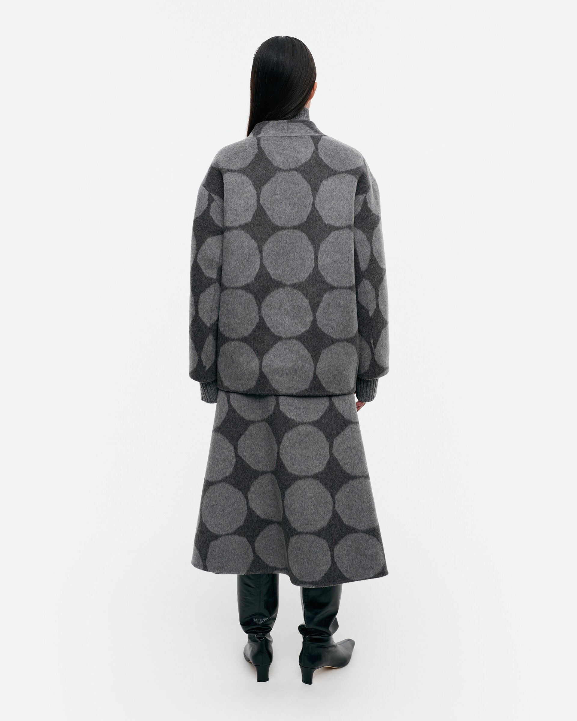 Marimekko Entasis Kivet wool coat | Marimekko Outlet