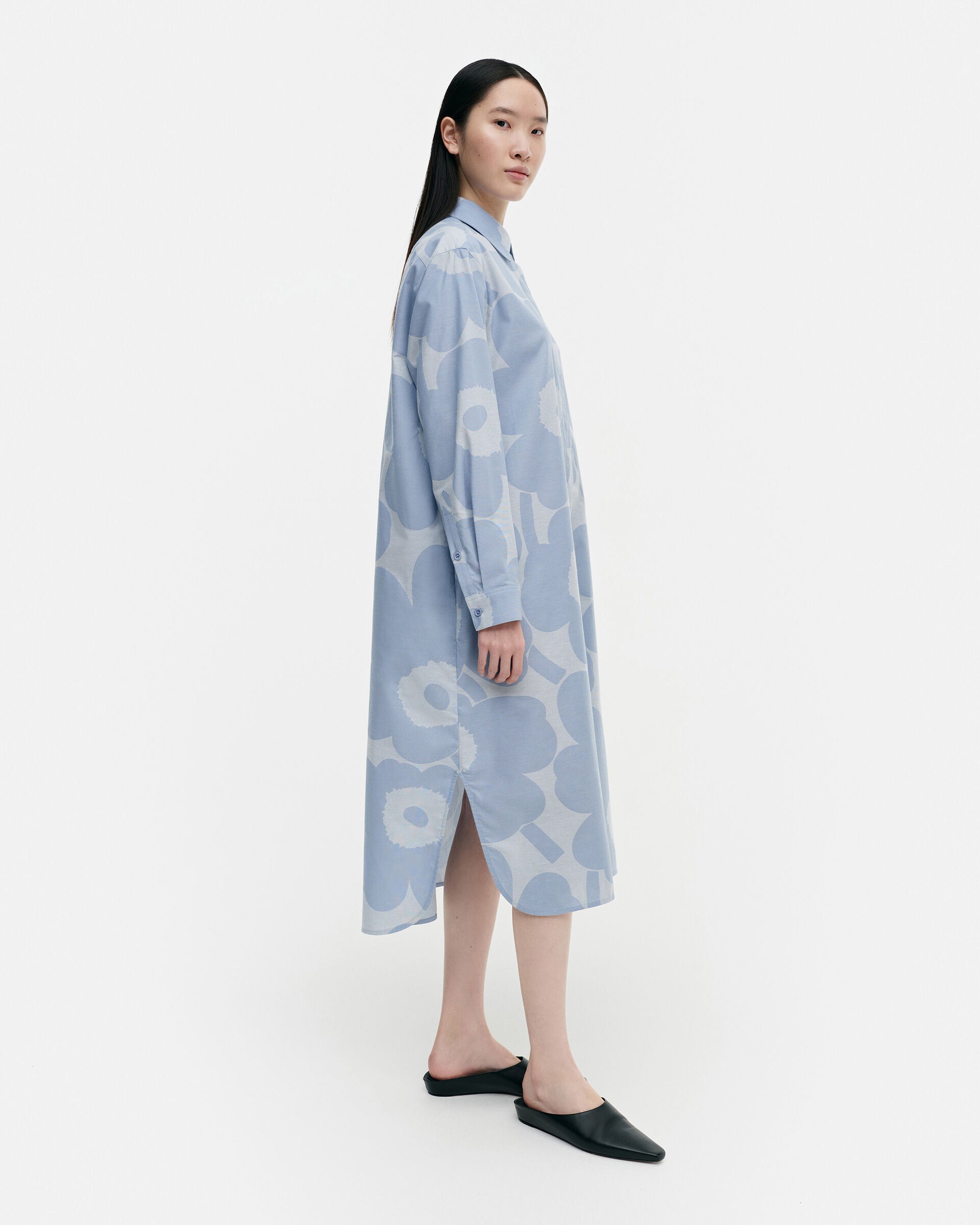 Marimekko Runoelma Unikko cotton dress | Marimekko Outlet