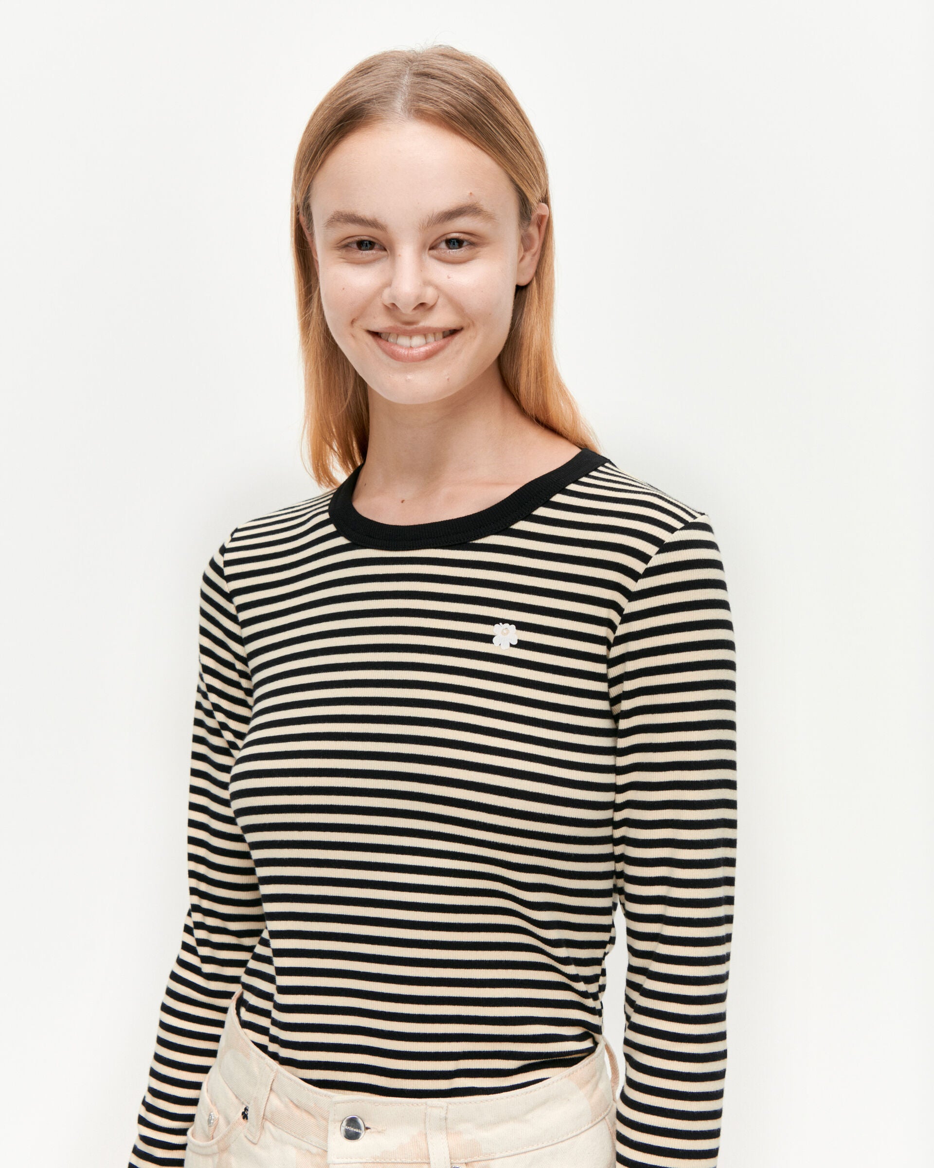 Marimekko Hedvig Unikko Placement shirt | Marimekko Outlet
