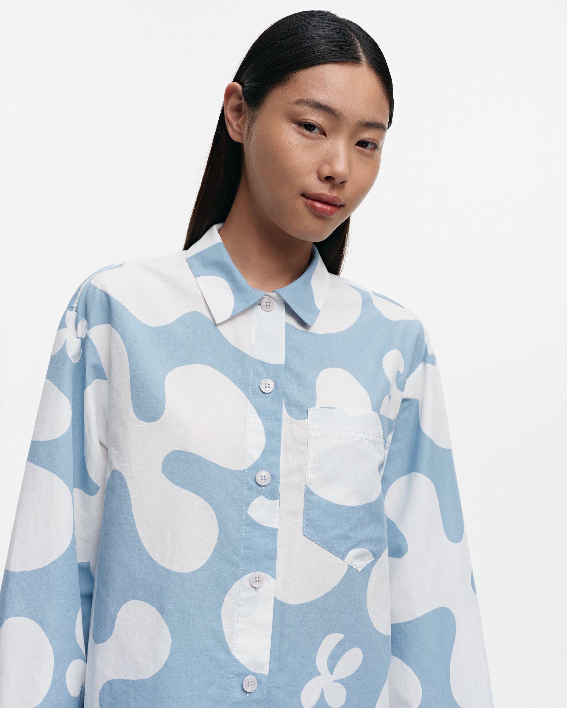 Marimekko Hilba Pulloposti shirt | Marimekko Outlet
