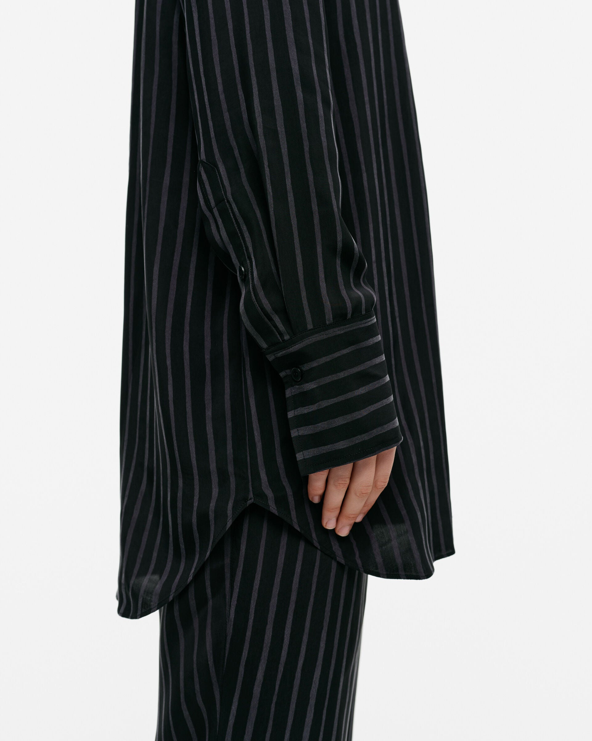 Marimekko Maneeri Piccolo cupro tunic | Marimekko Outlet