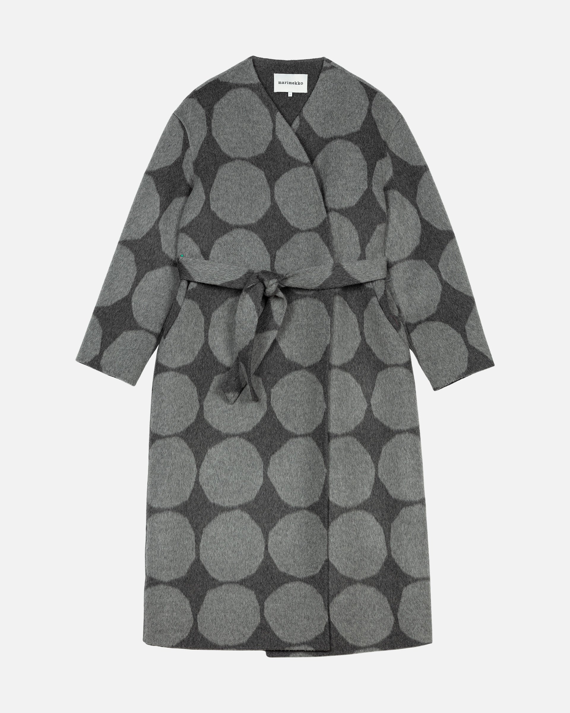 Marimekko Elfa Kivet wool coat | Marimekko Outlet