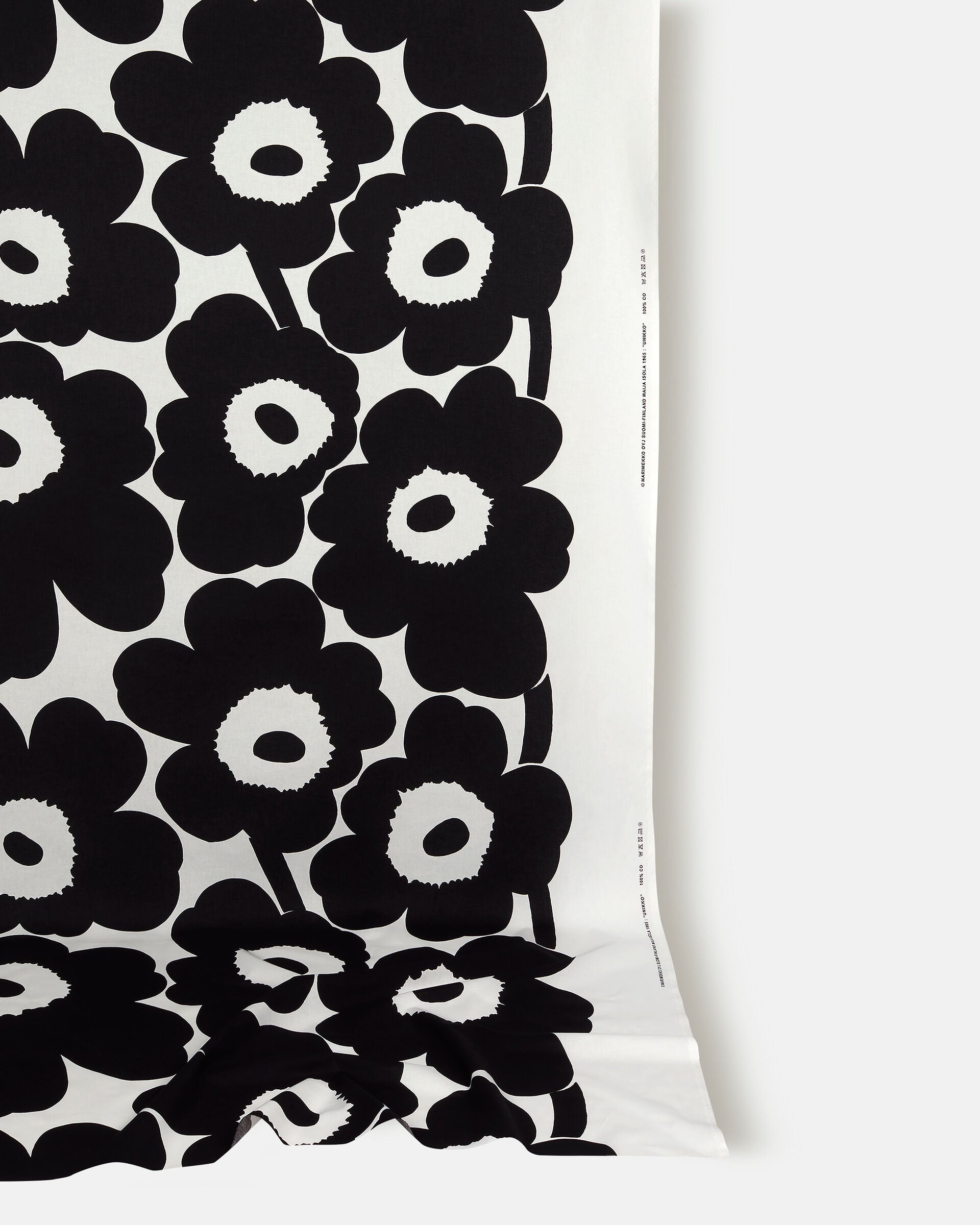 Marimekko Unikko heavyweight cotton fabric | Marimekko Outlet