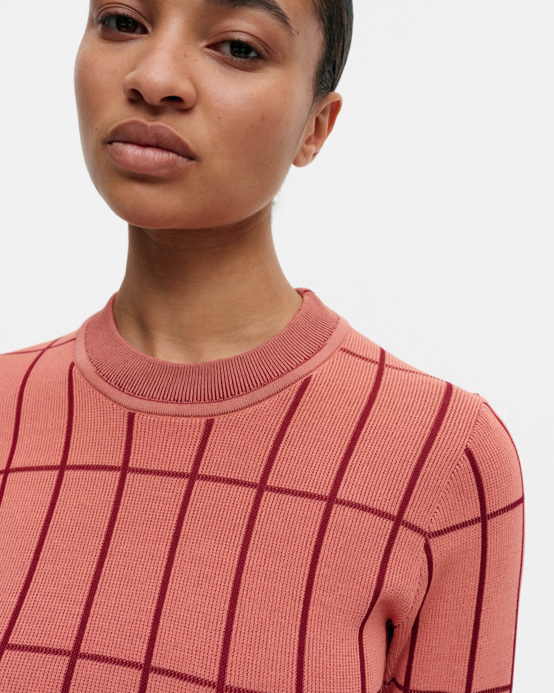 Marimekko Konteksti Tiiliskivi knitted tunic | Marimekko Outlet