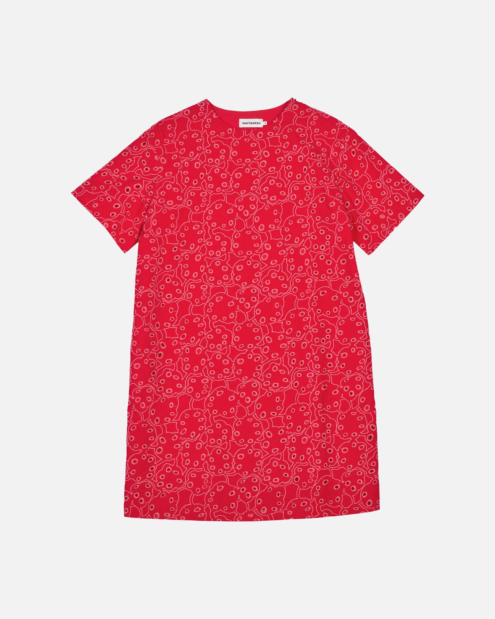 Marimekko Niila Rentukka cotton dress | Marimekko Outlet