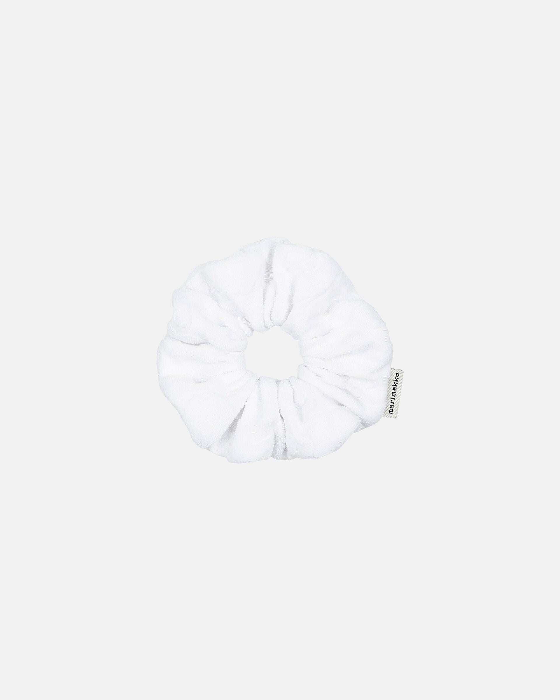 Marimekko Hentto Mini Unikko hair scrunchie | Marimekko Outlet