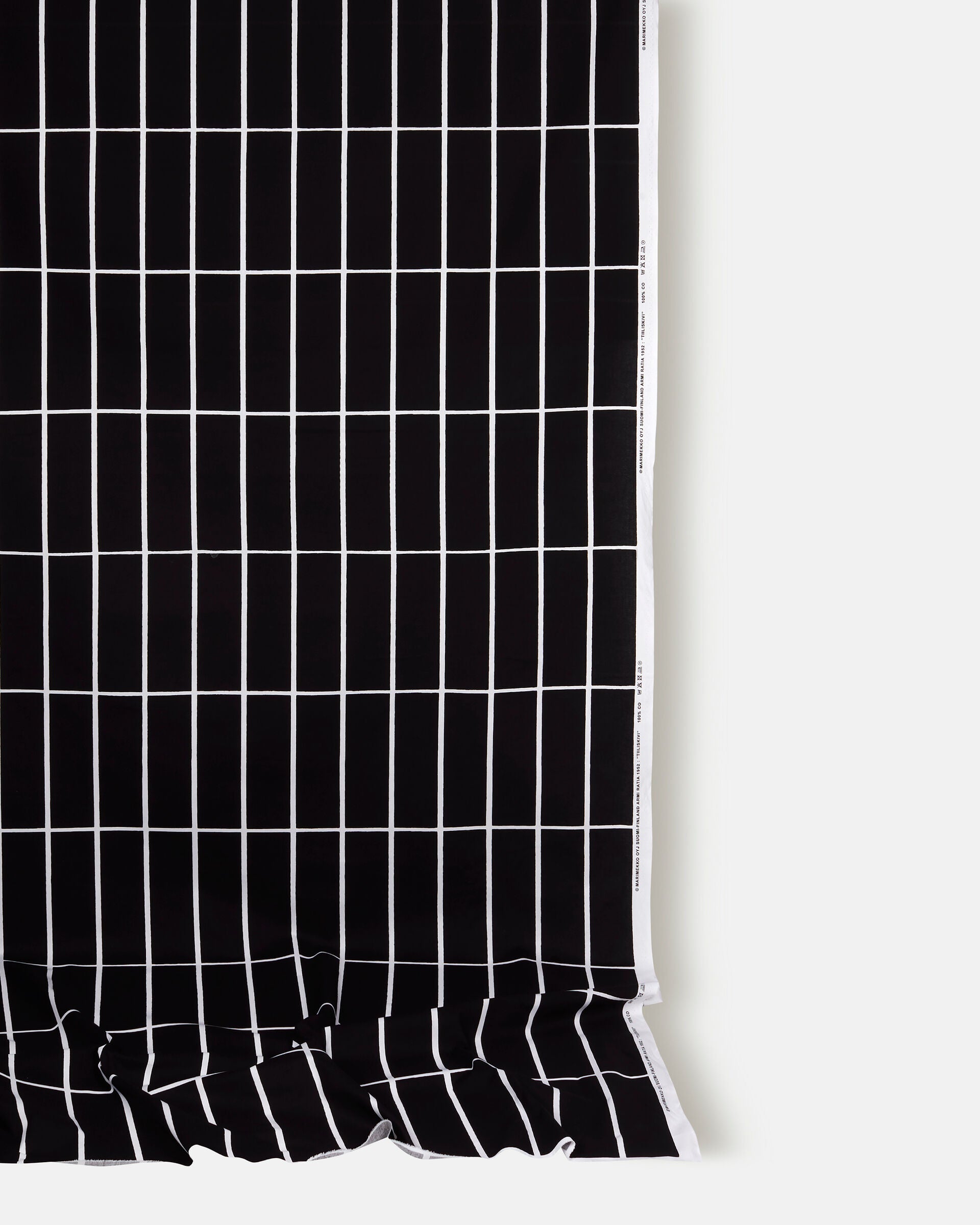 Marimekko Tiiliskivi cotton fabric | Marimekko Outlet