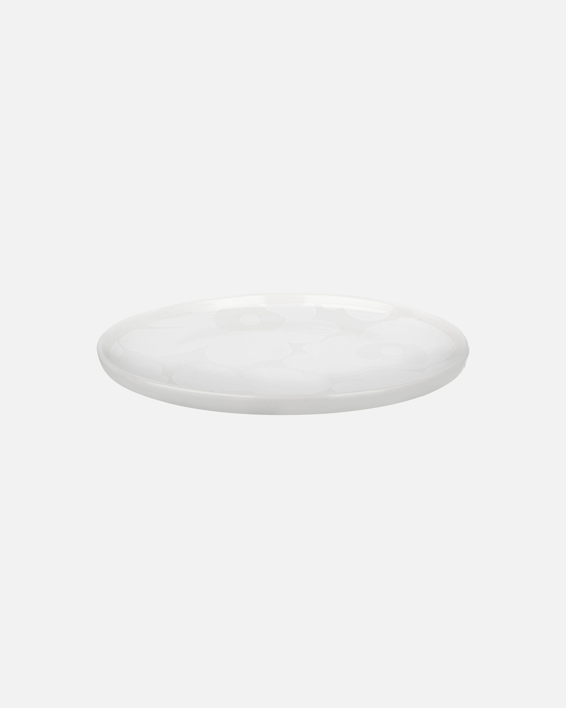Marimekko Oiva / Unikko salad plate | Marimekko Outlet