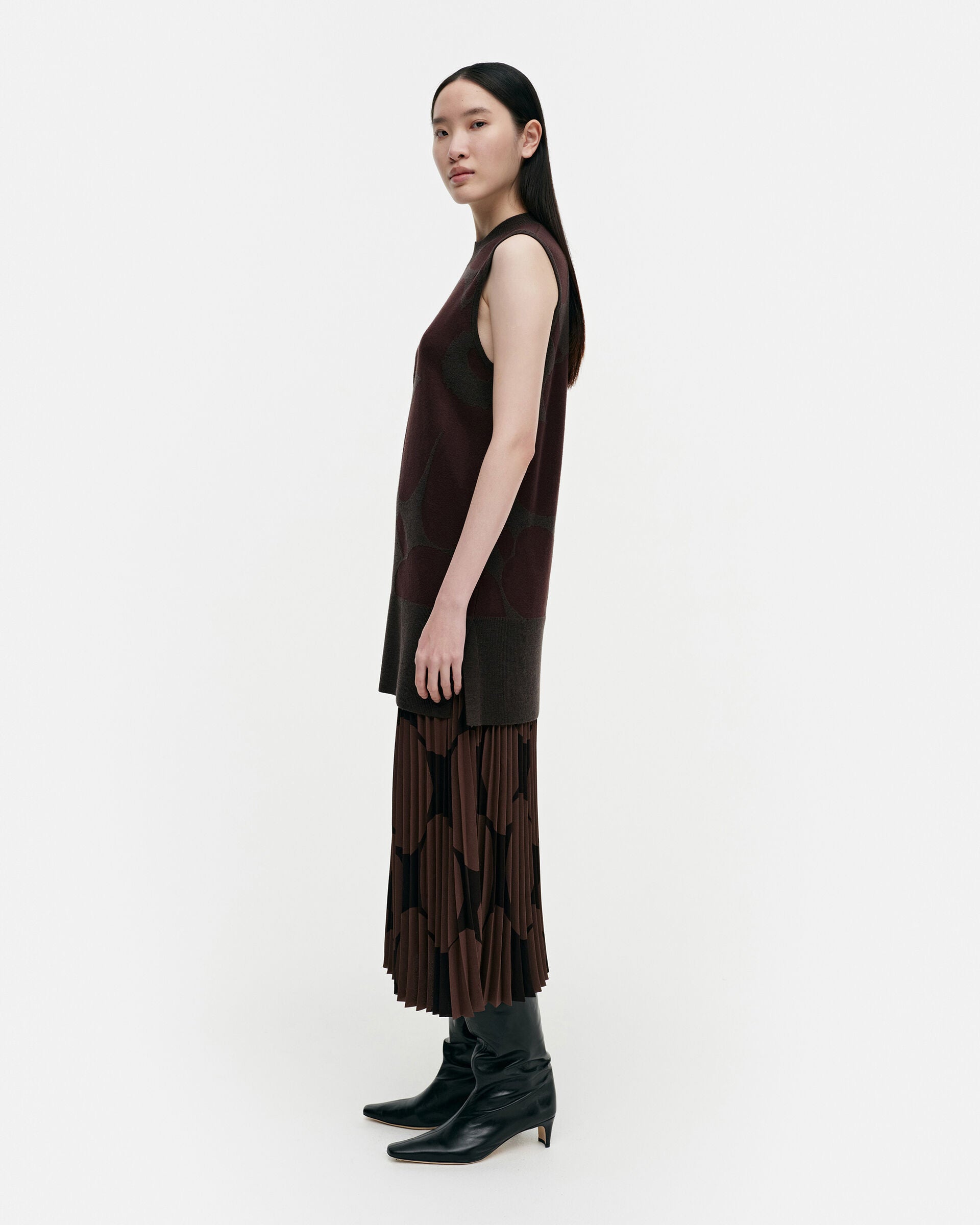 Marimekko Kartussi Unikko knitted vest | Marimekko Outlet