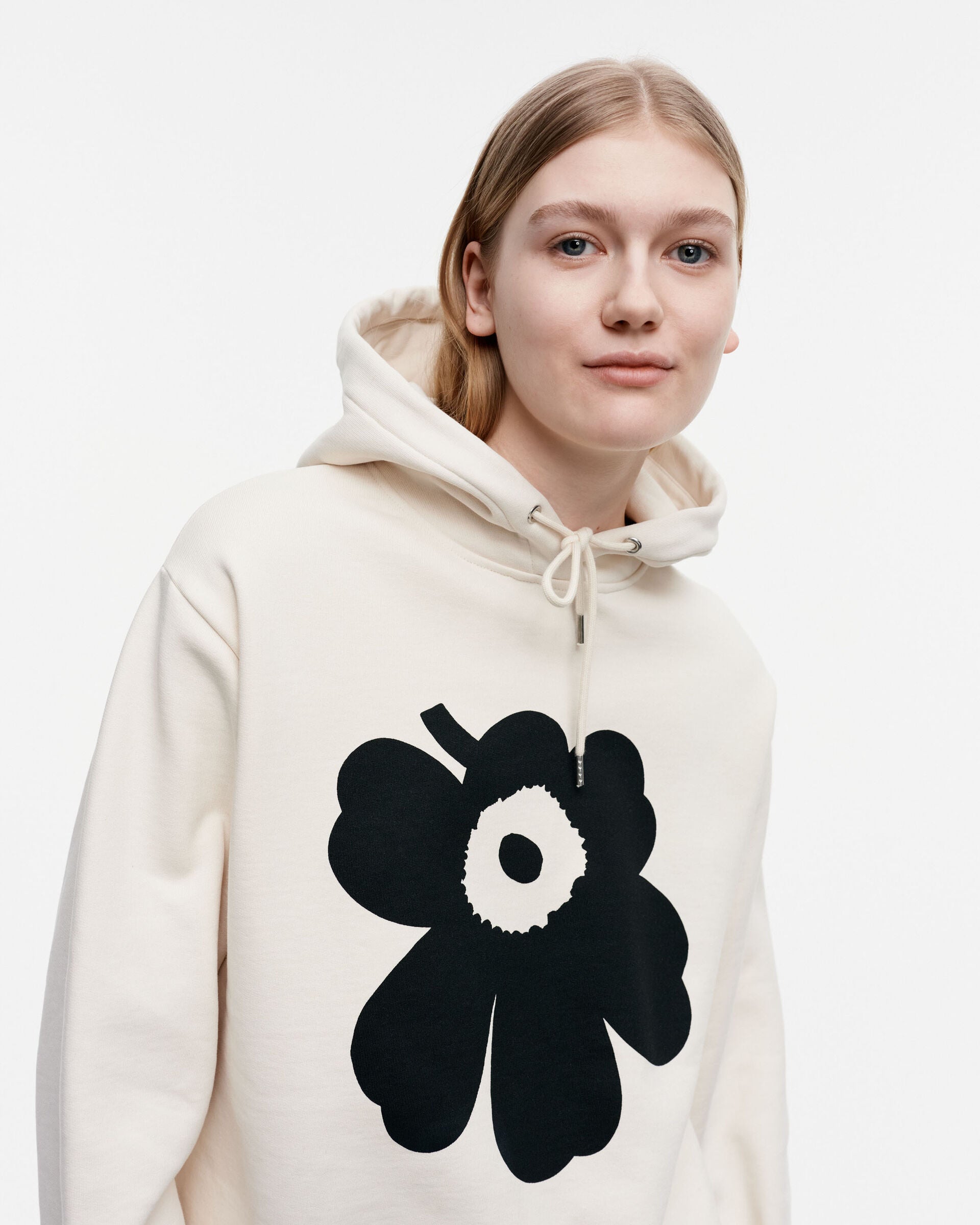 Marimekko Runoja Unikko hoodie | Marimekko Outlet