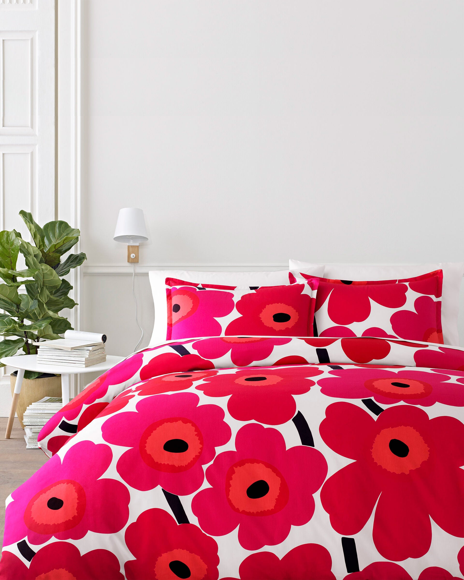 Marimekko Unikko F/Q duvet cover set | Marimekko Outlet