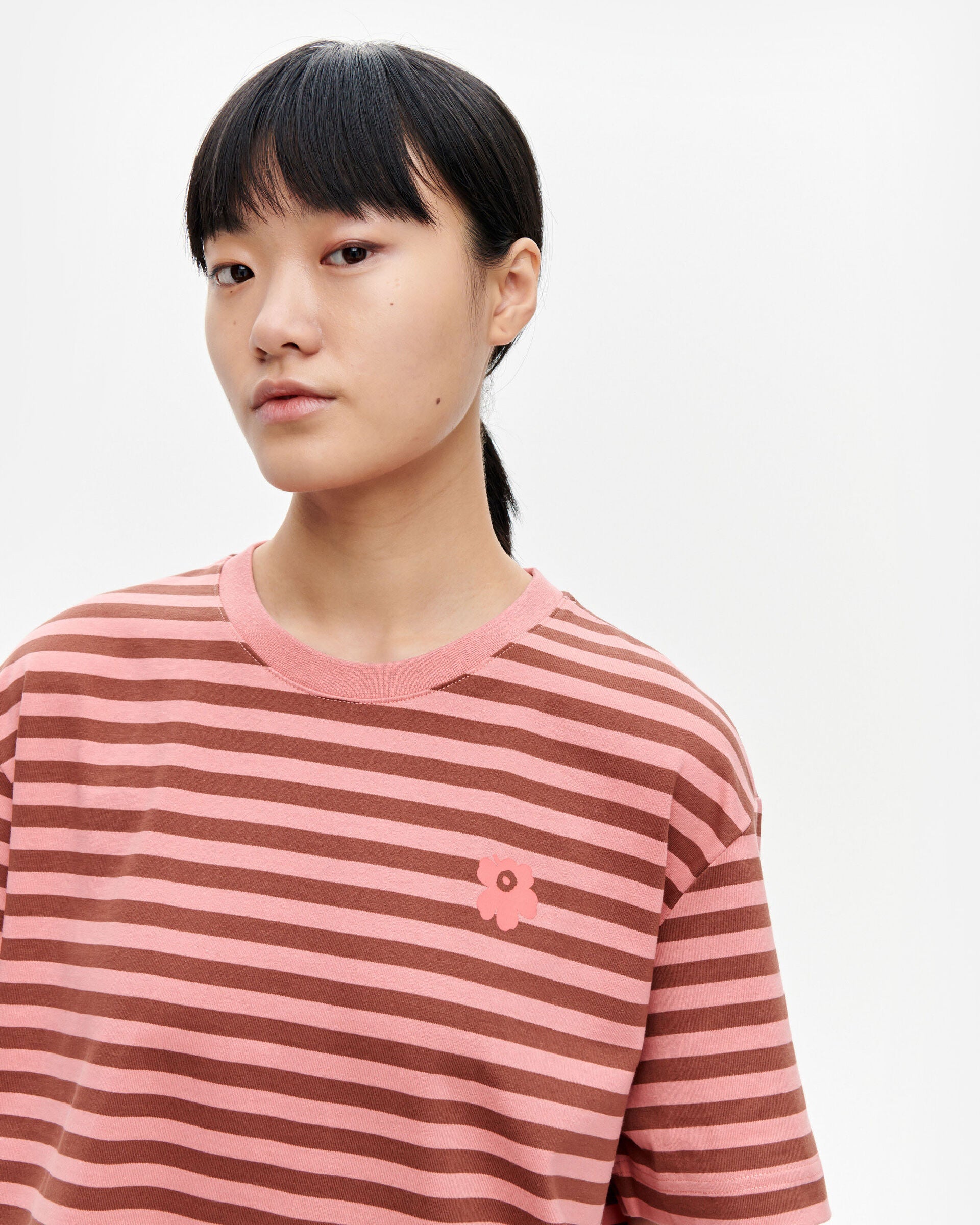 Marimekko Tildra Tasaraita Unikko t-shirt | Marimekko Outlet