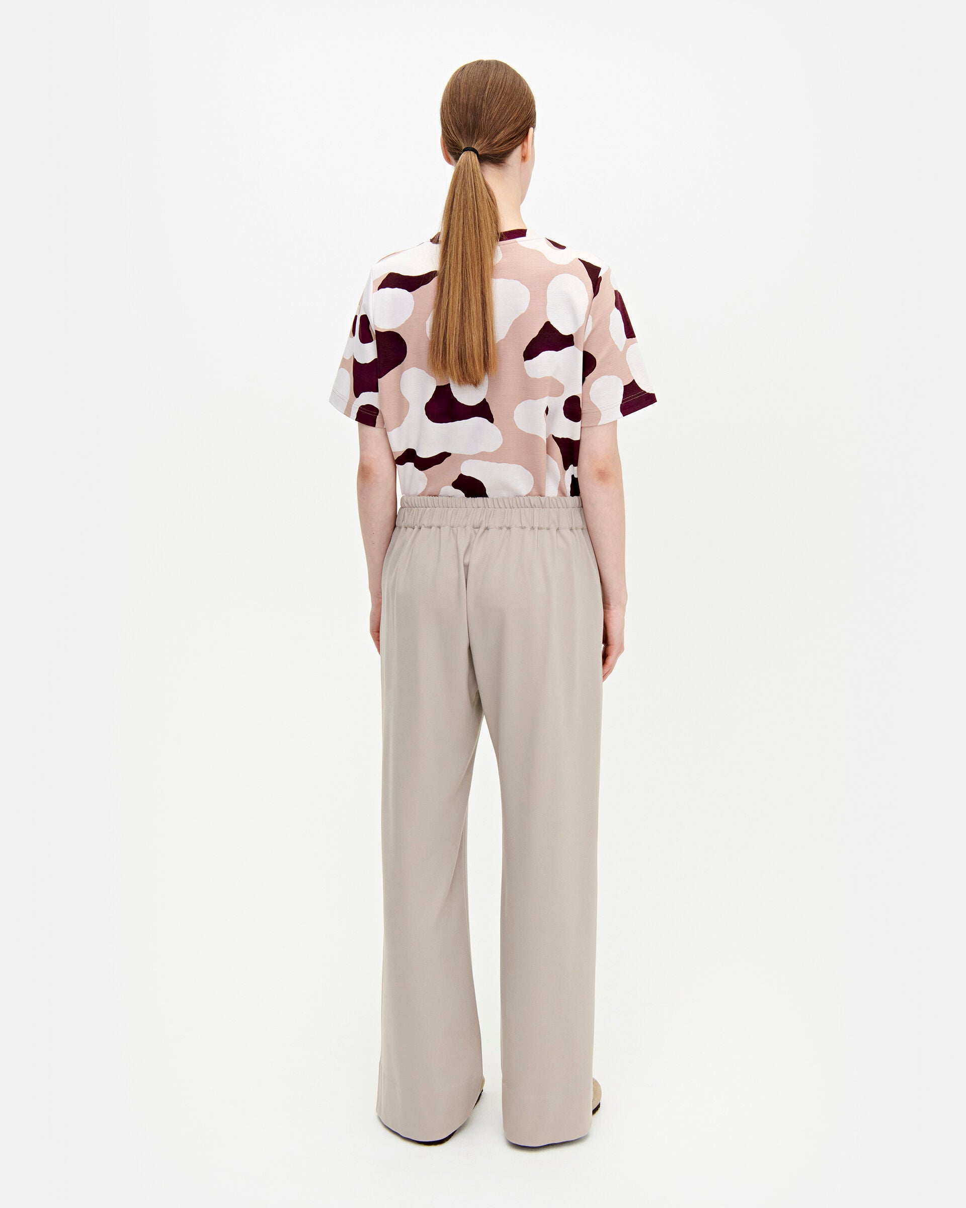 Marimekko Reyla Solid jersey trousers | Marimekko Outlet