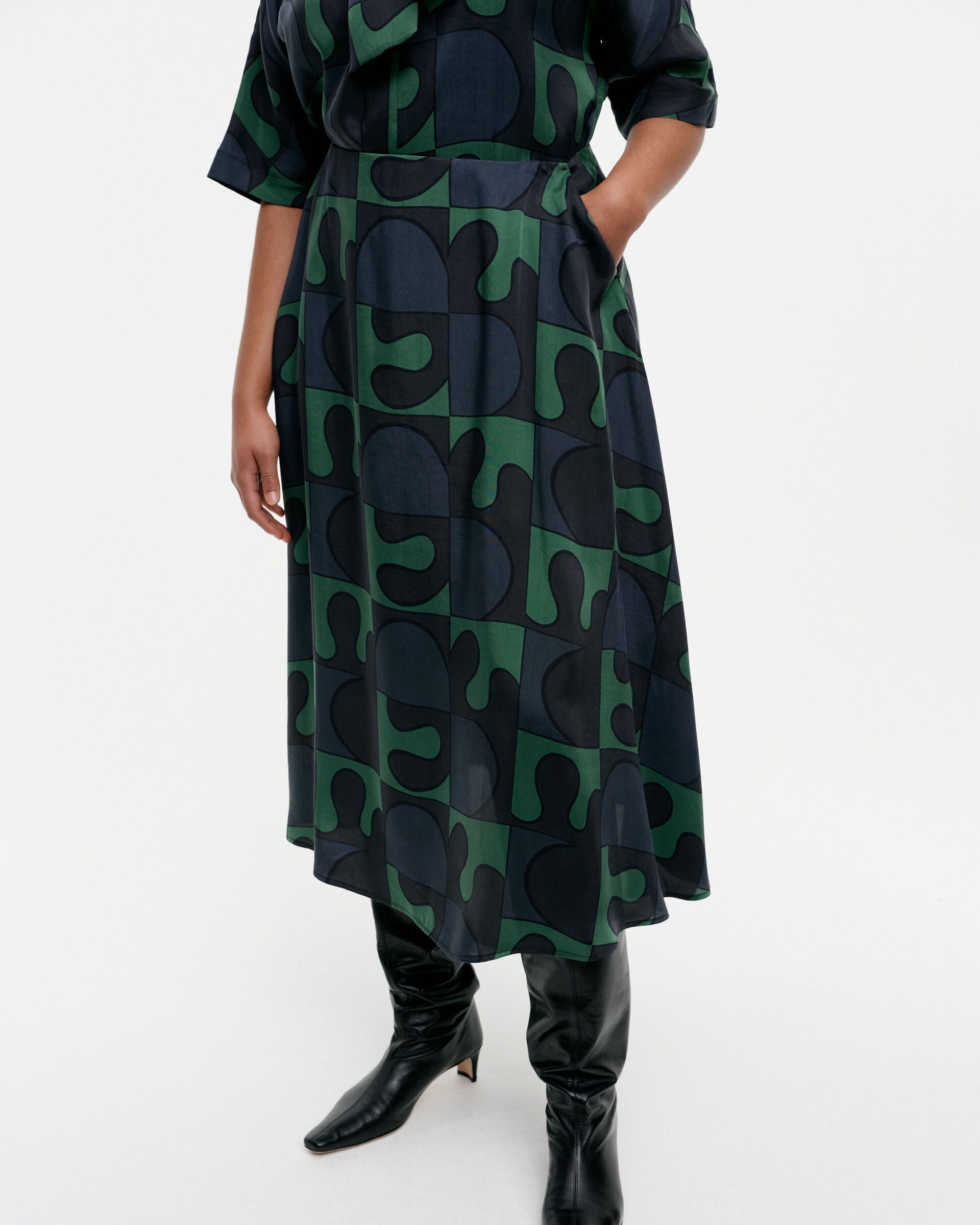 Marimekko Liseeni Osteri skirt | Marimekko Outlet