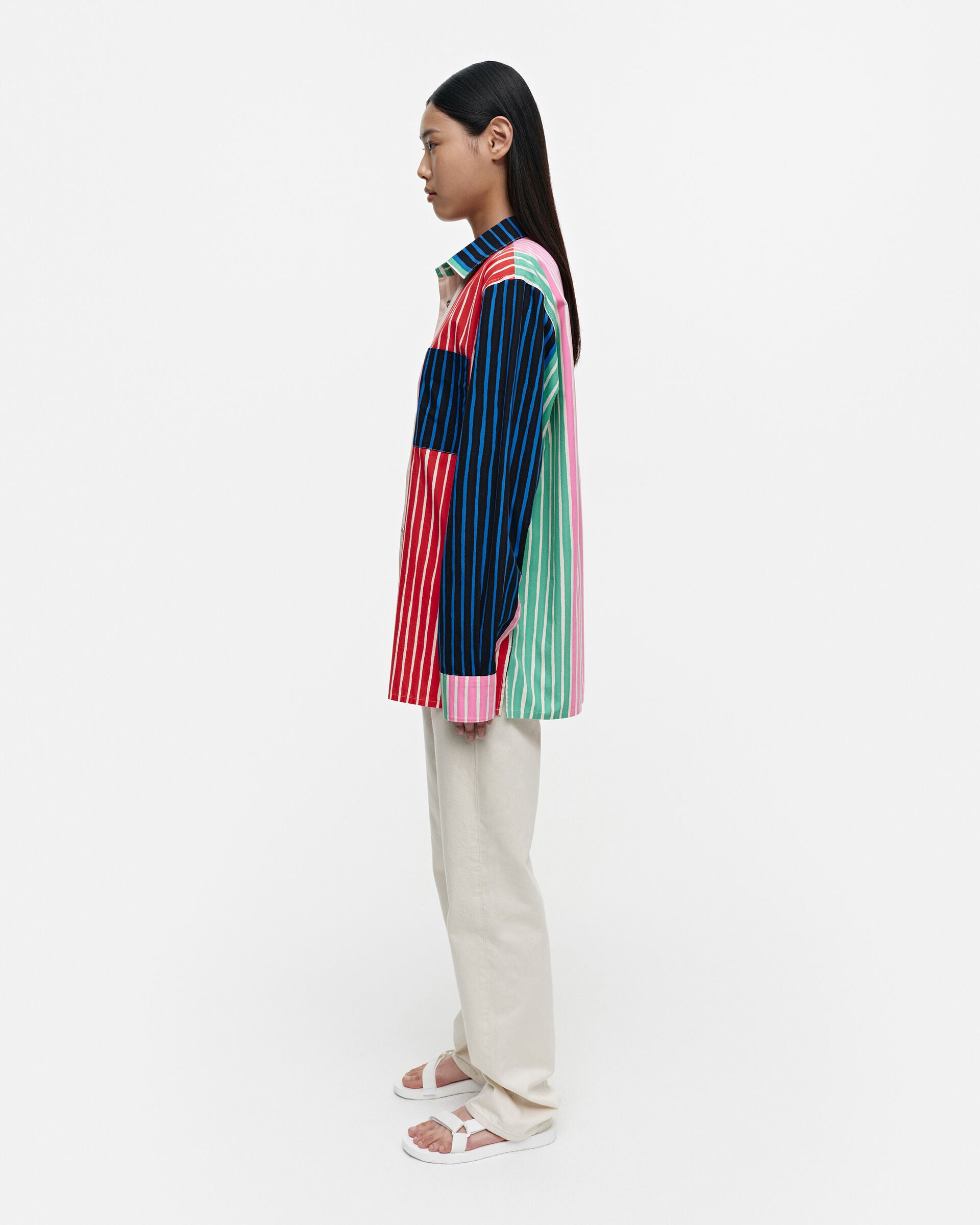 Marimekko Jokapoika Multi cotton shirt | Marimekko Outlet