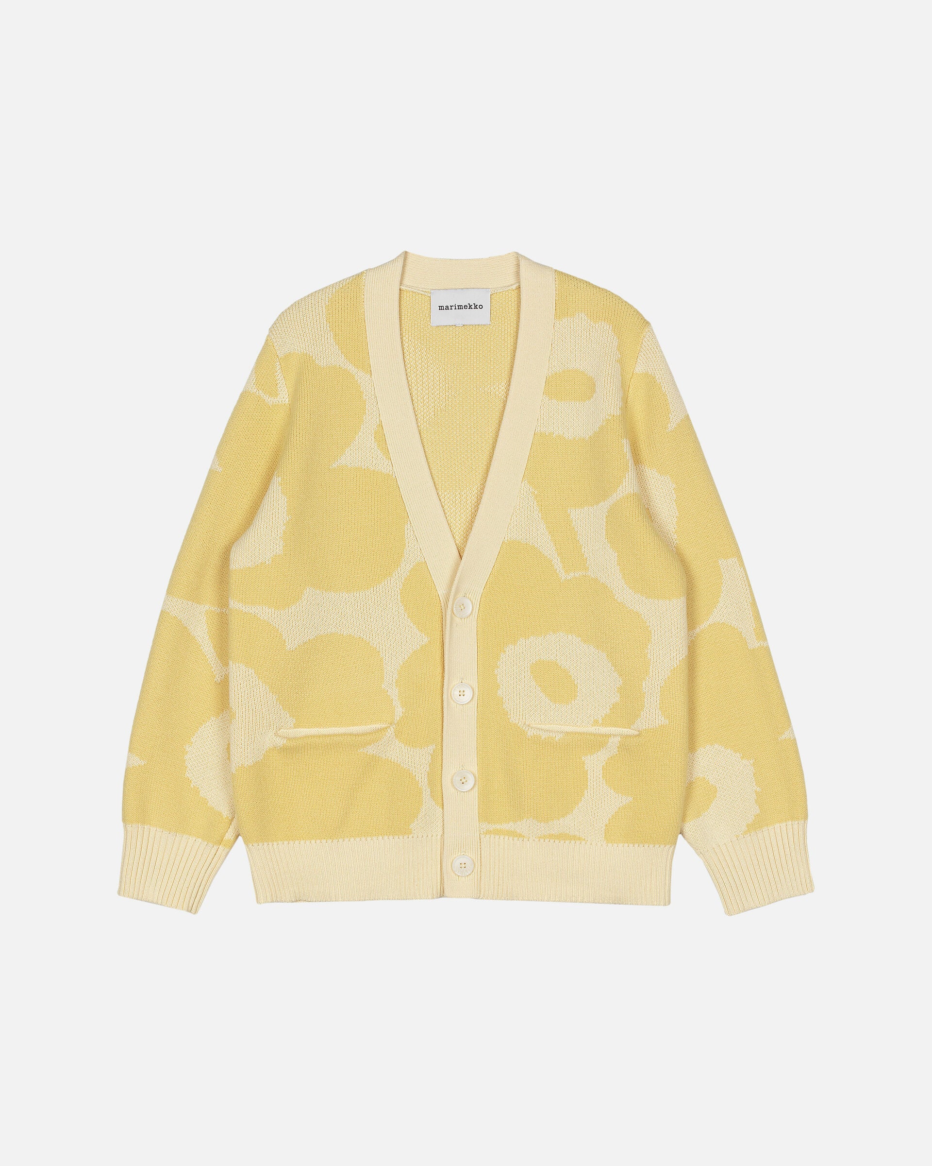 Marimekko Makeasti Unikko knitted wool cardigan | Marimekko Outlet