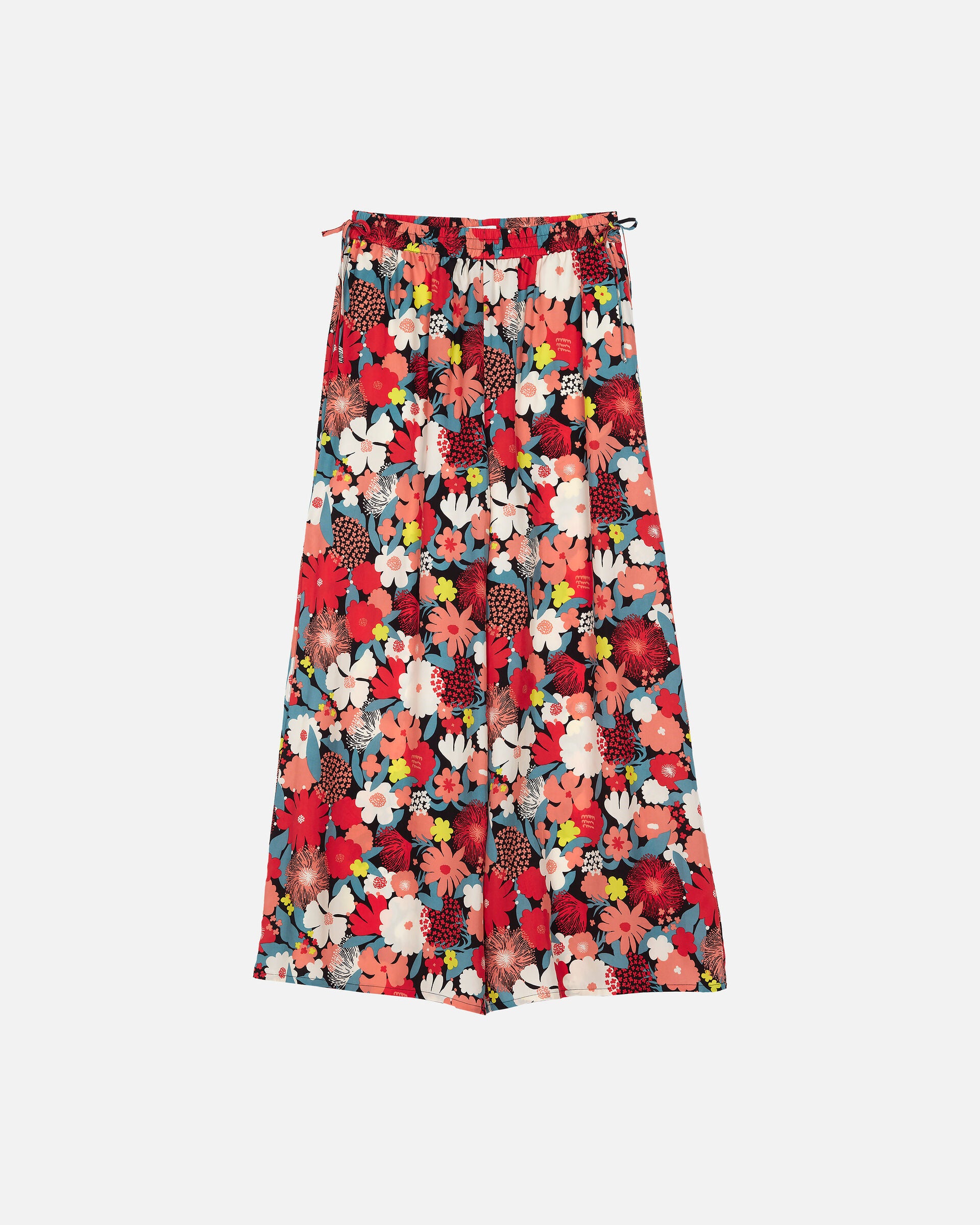 Marimekko Arkadi Suvikimppu cupro trousers | Marimekko Outlet