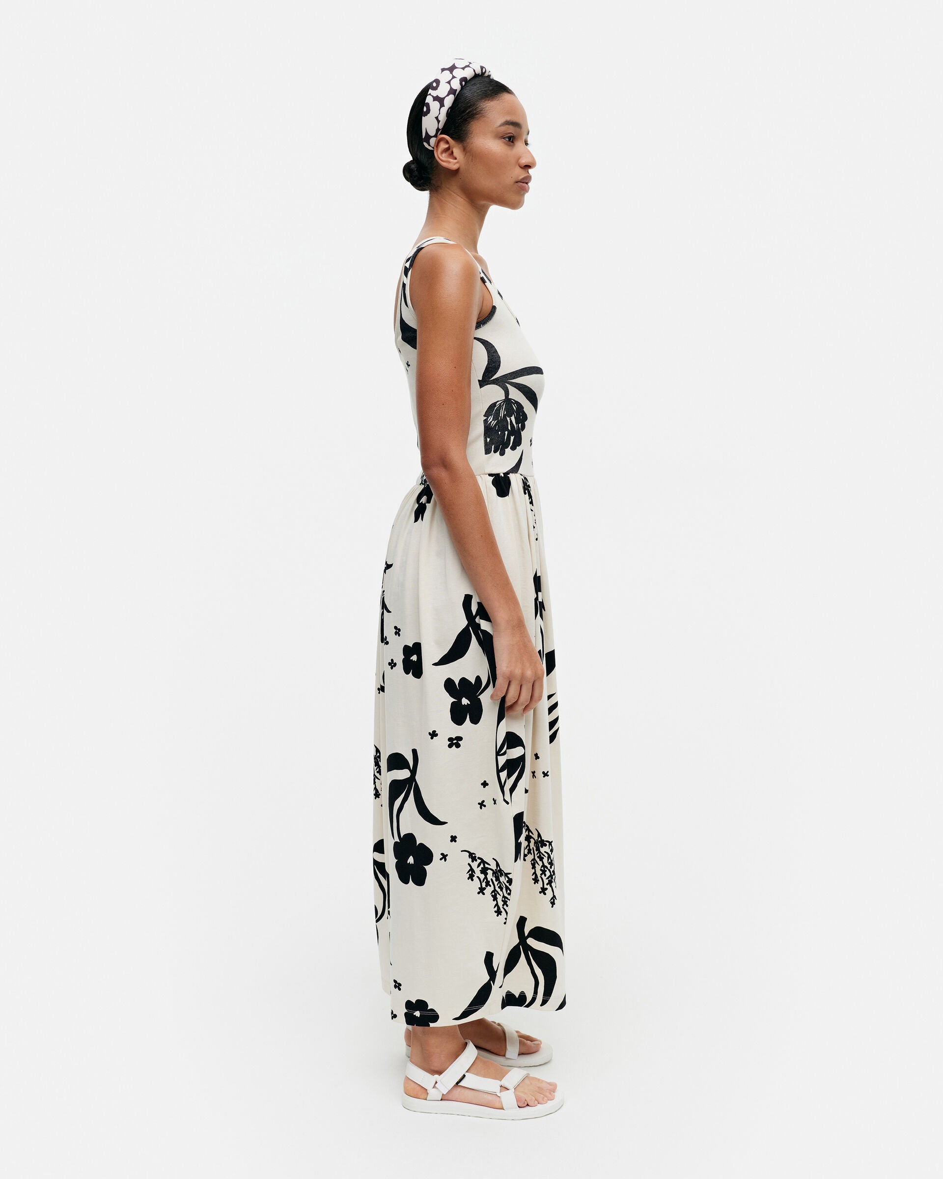 Marimekko Dreija Herbaario jersey dress | Marimekko Outlet