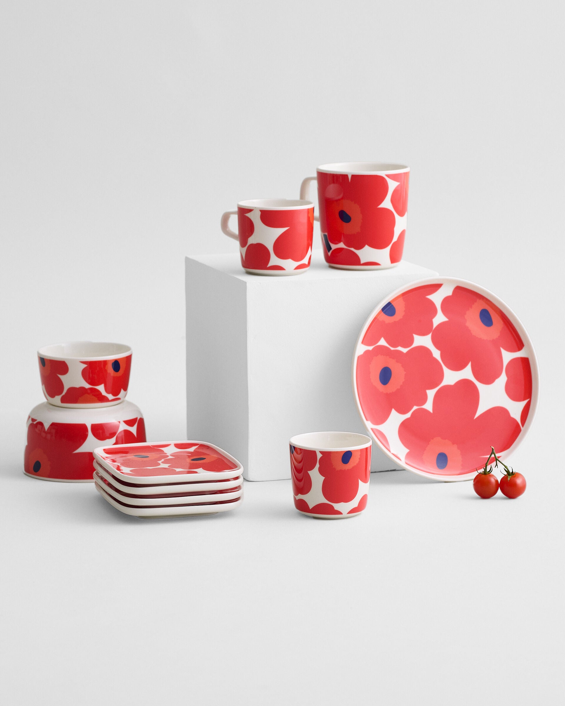 Marimekko Unikko rectangular plate | Marimekko Outlet