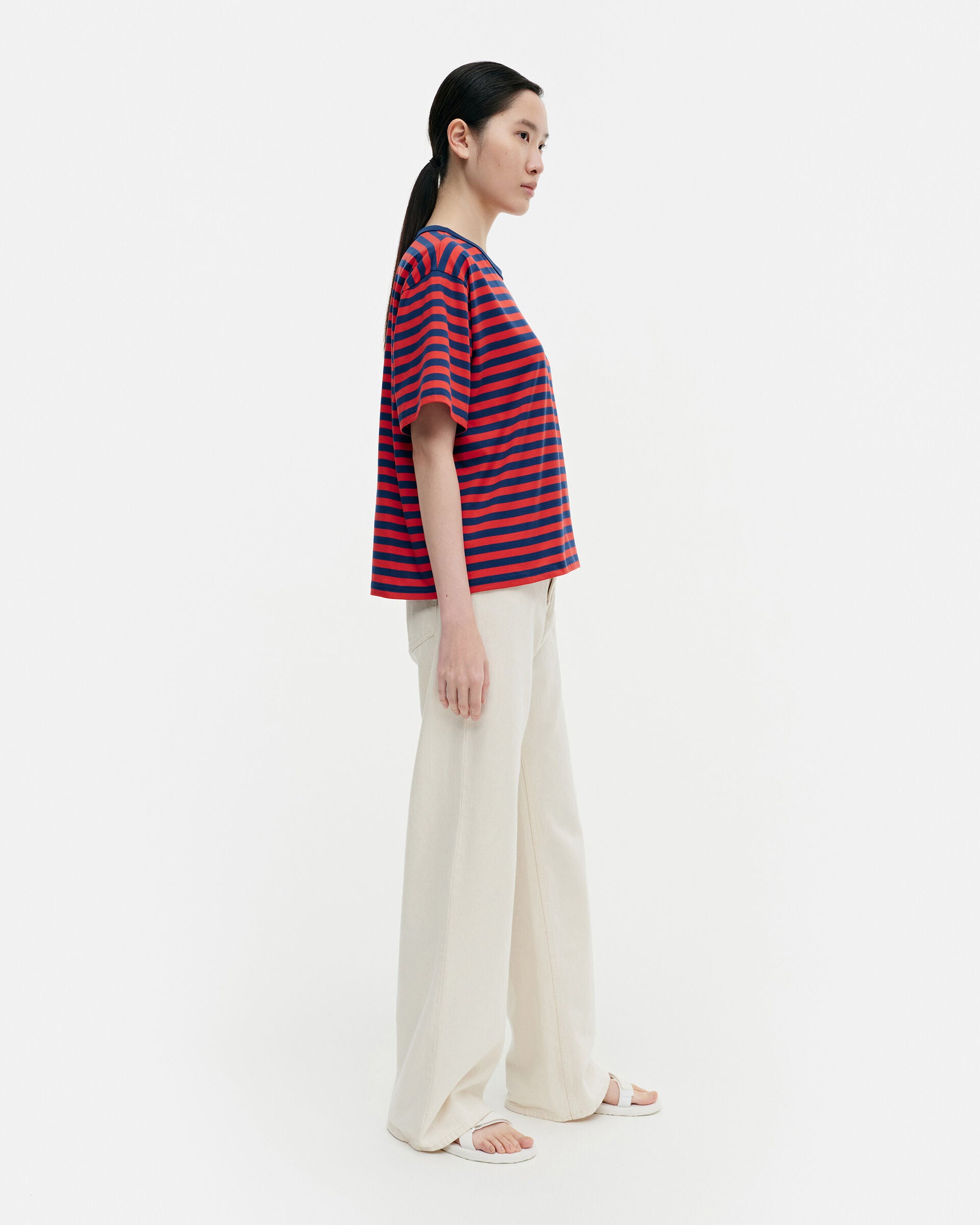 Marimekko Tasaraita Oversized t-shirt | Marimekko Outlet