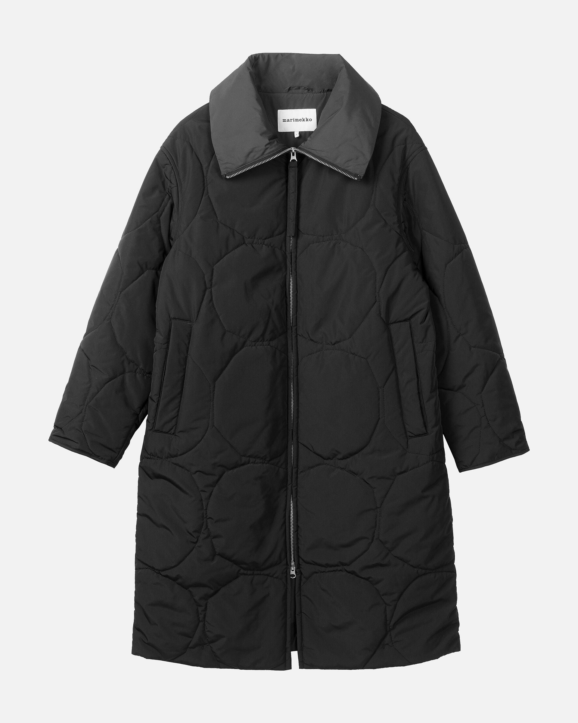 Marimekko Kurtiini Kivet lightweight padded coat | Marimekko Outlet