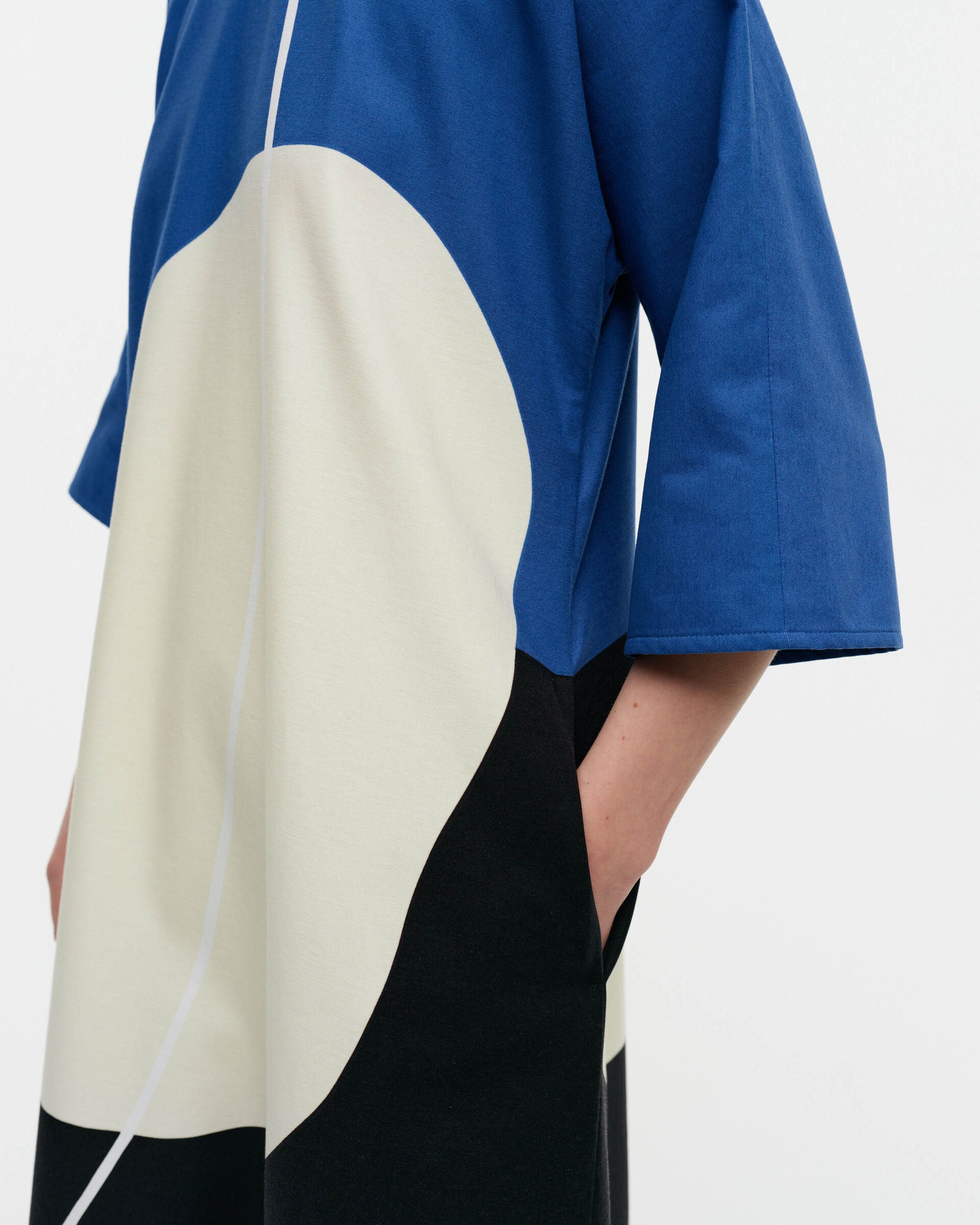 Marimekko Topaasi Kivi N?kee Unta cotton dress | Marimekko Outlet