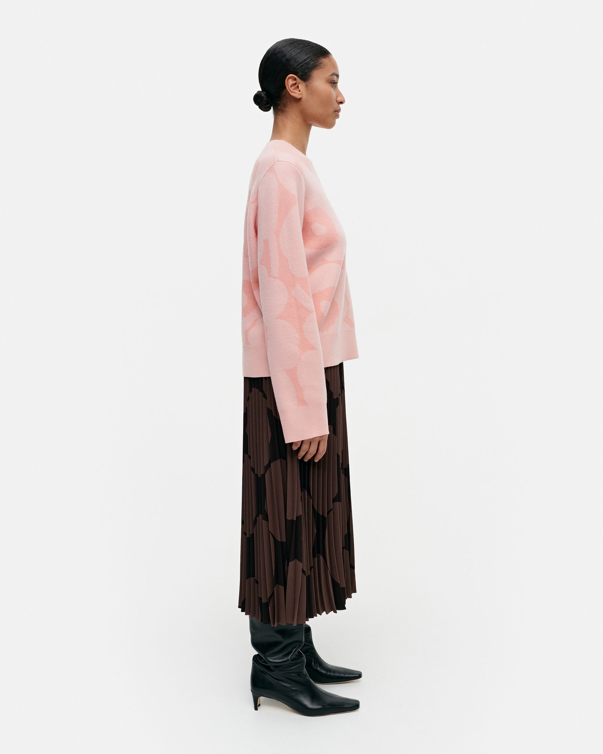 Marimekko Kalotti Unikko knitted wool pullover | Marimekko Outlet