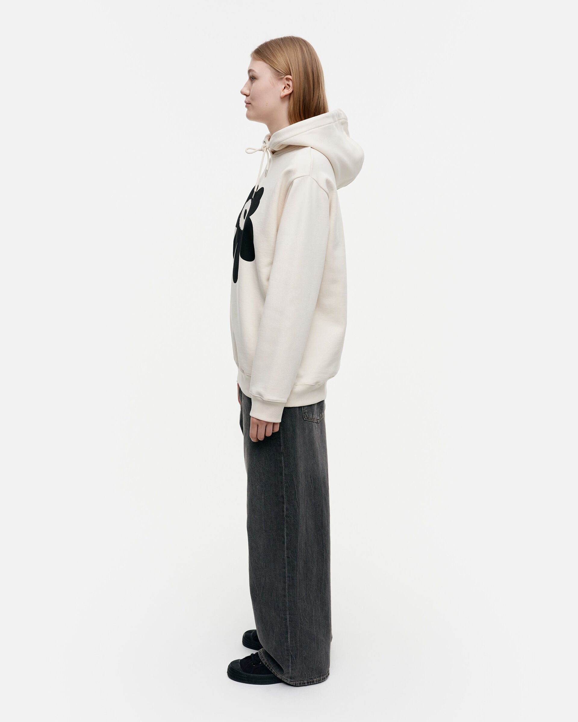 Marimekko Runoja Unikko hoodie | Marimekko Outlet