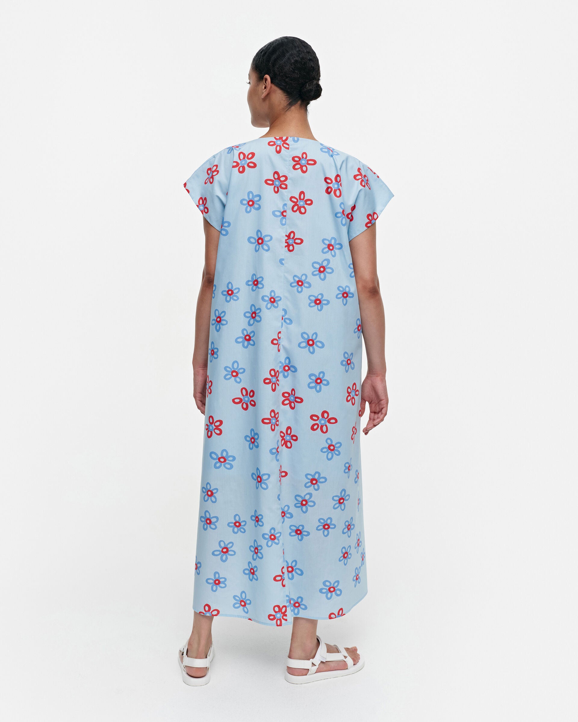 Marimekko Meret Demeter cotton poplin dress | Marimekko Outlet