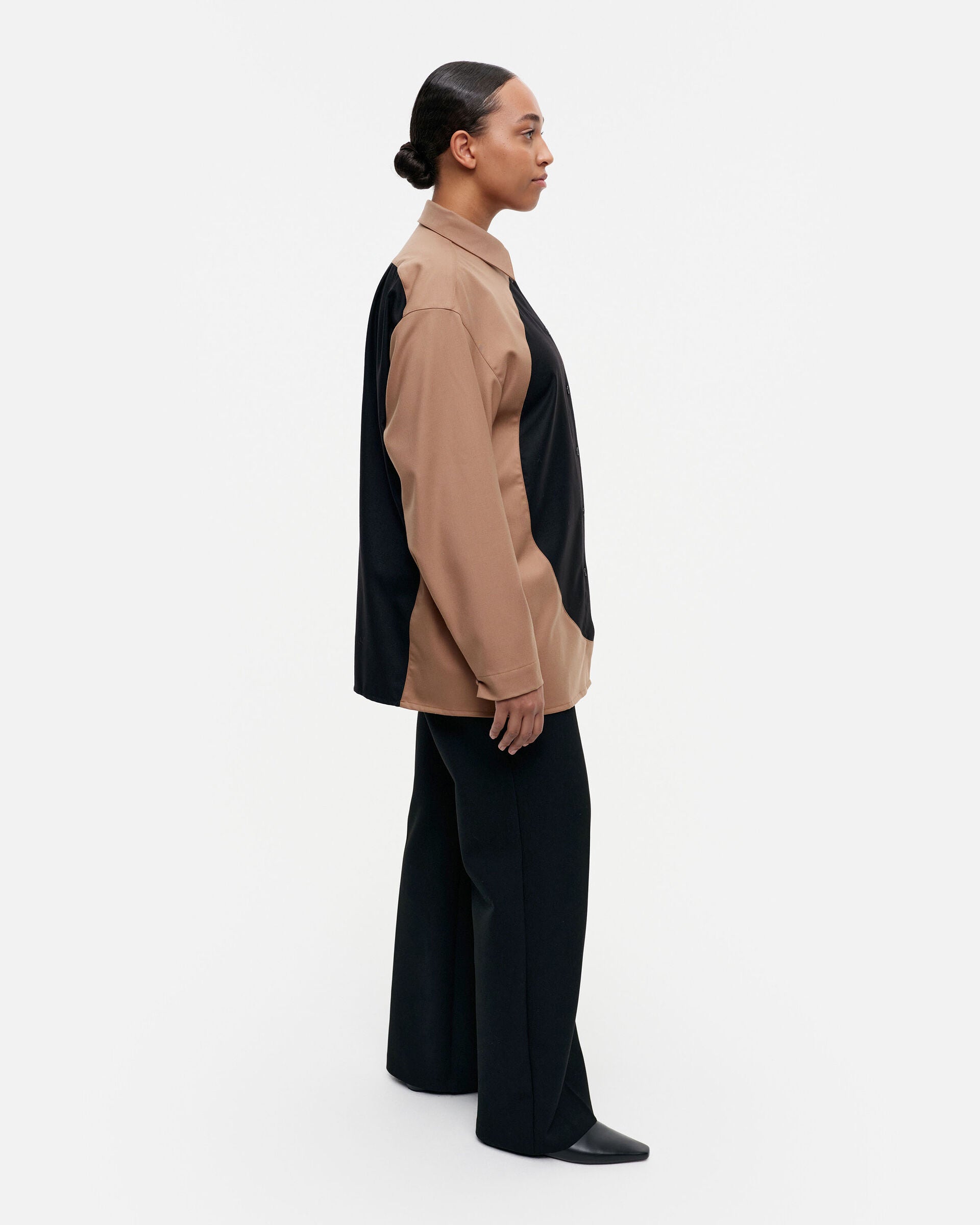 Marimekko Pikseli Pilari wool mix shirt | Marimekko Outlet