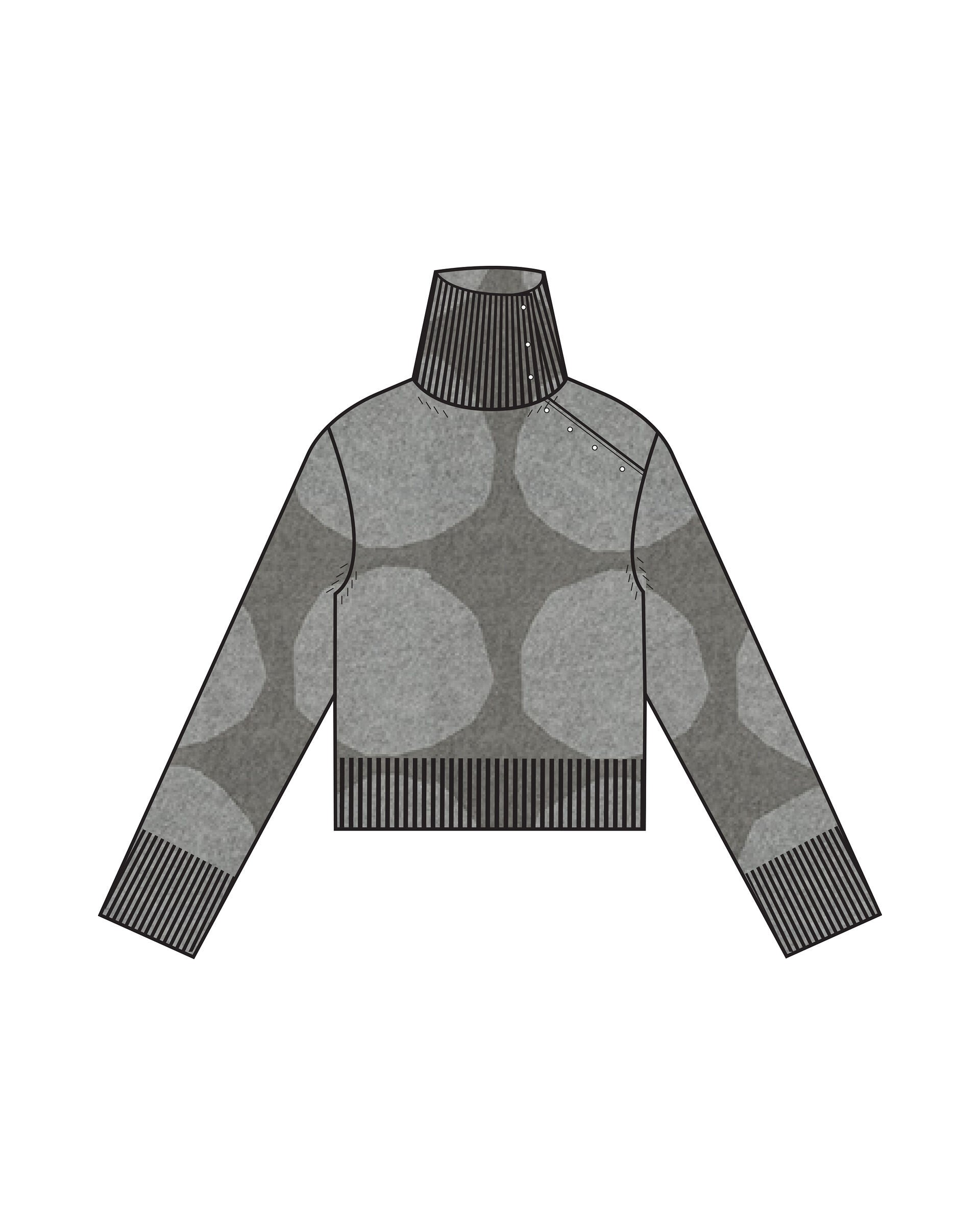 Marimekko Koralli Kivet knitted wool pullover | Marimekko Outlet