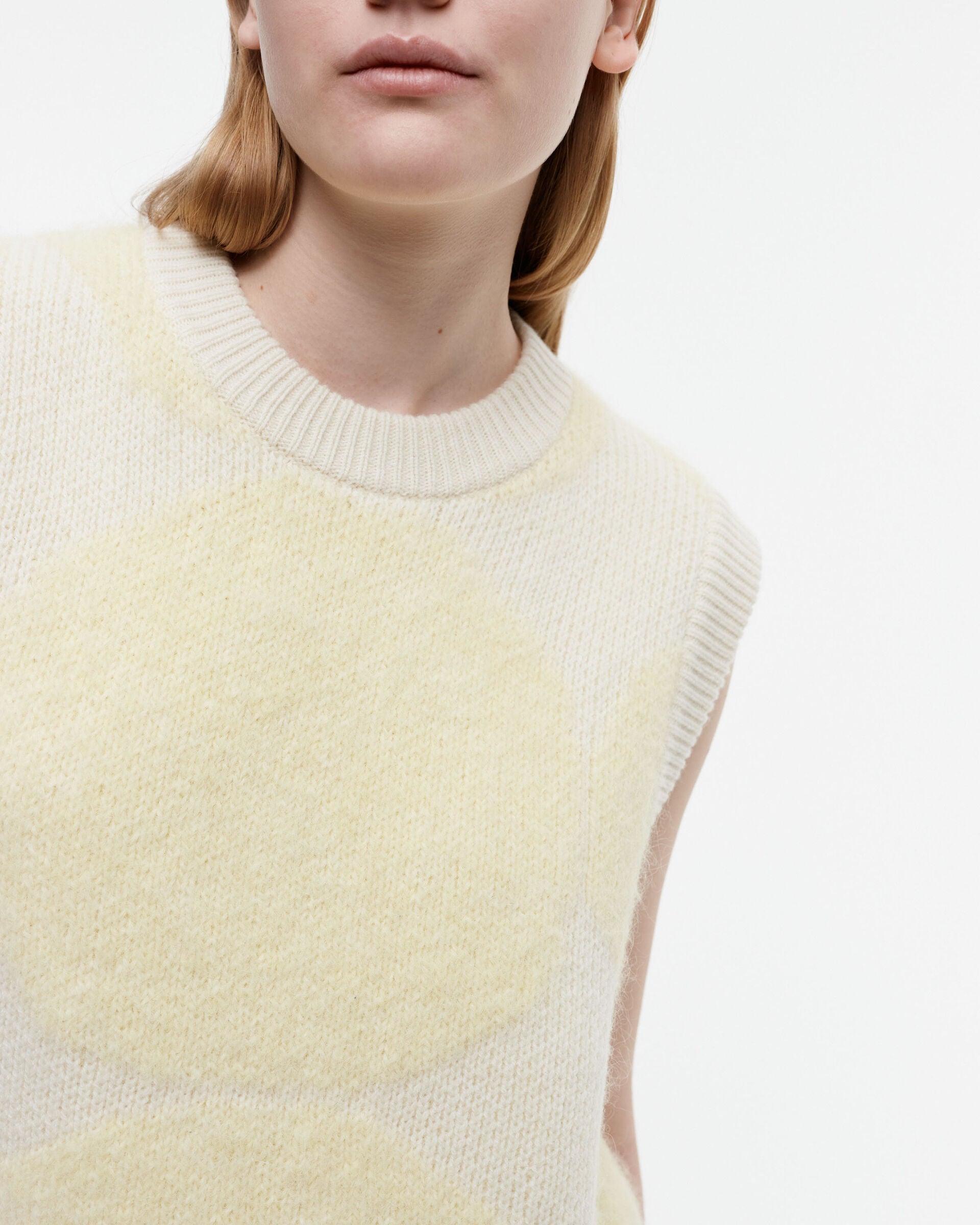 Marimekko Krapu Kivet knitted wool vest | Marimekko Outlet