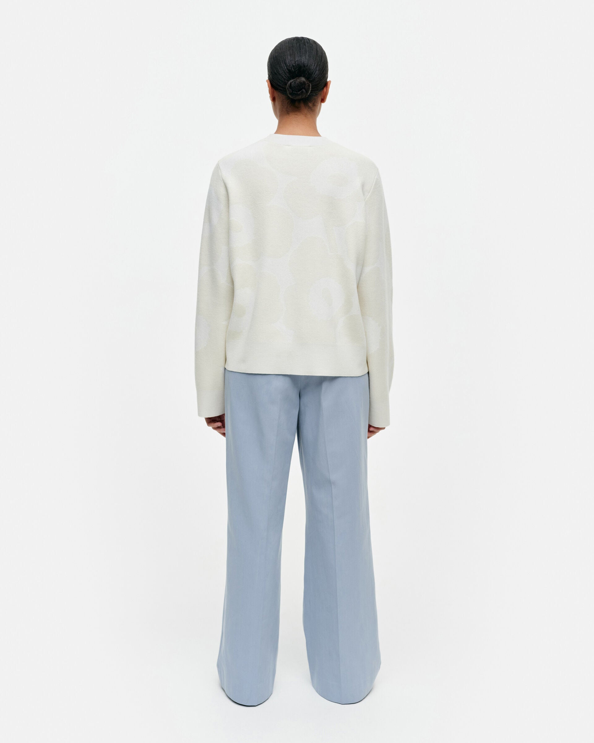 Marimekko Kalotti Unikko knitted wool pullover | Marimekko Outlet