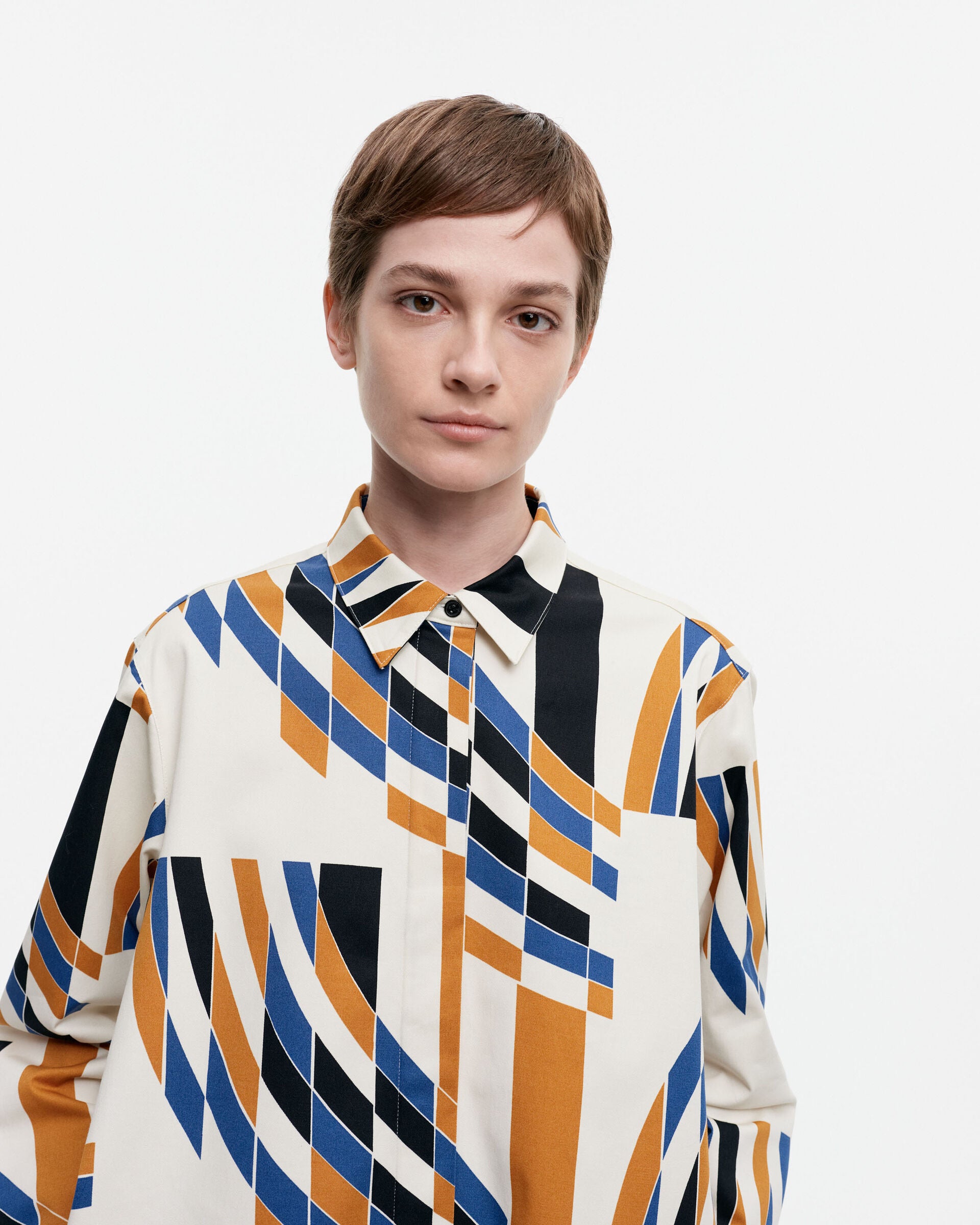 Marimekko Palkisto Kupoli cotton dress | Marimekko Outlet