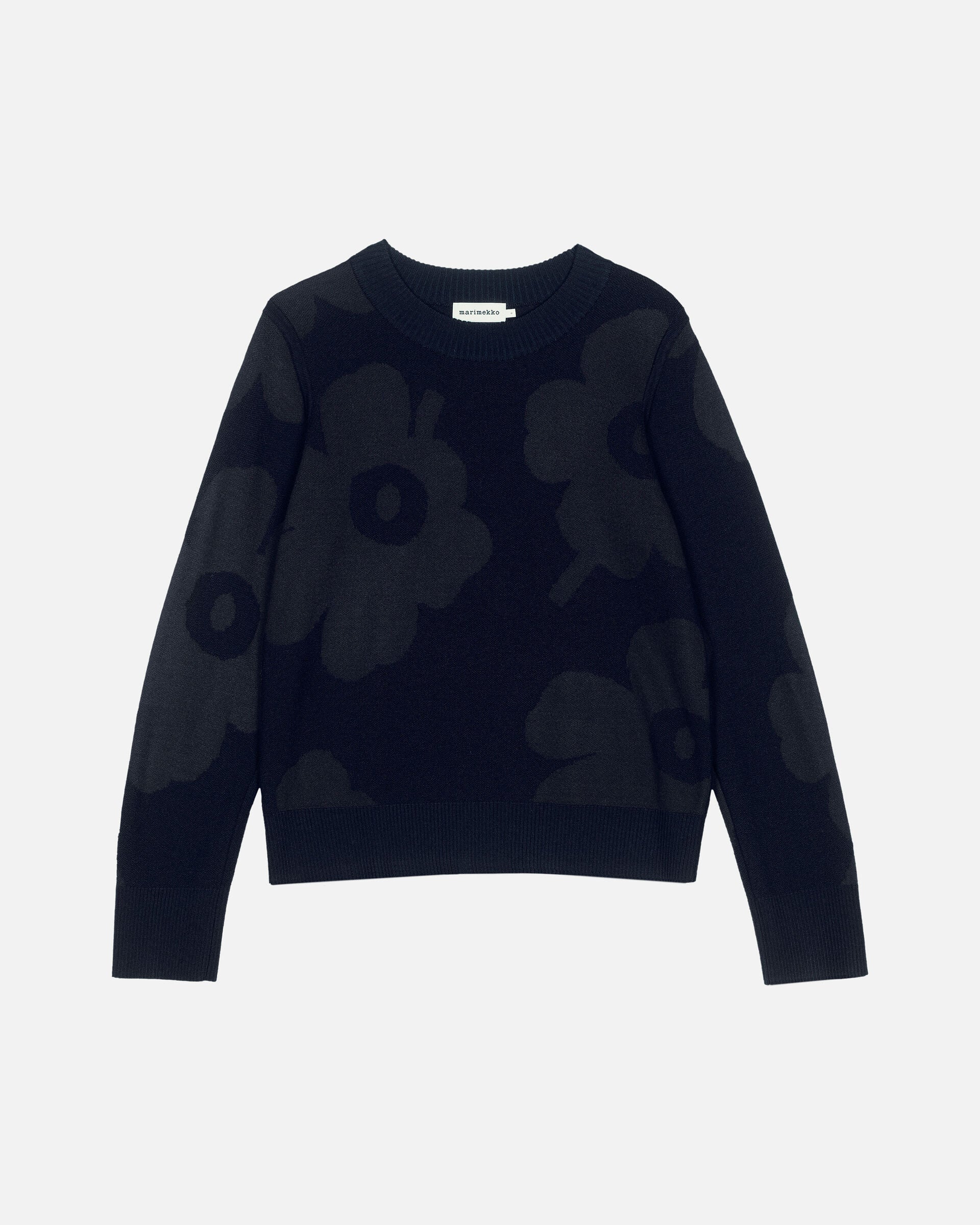 Marimekko Alina Juhla Unikko knitted wool sweater | Marimekko Outlet