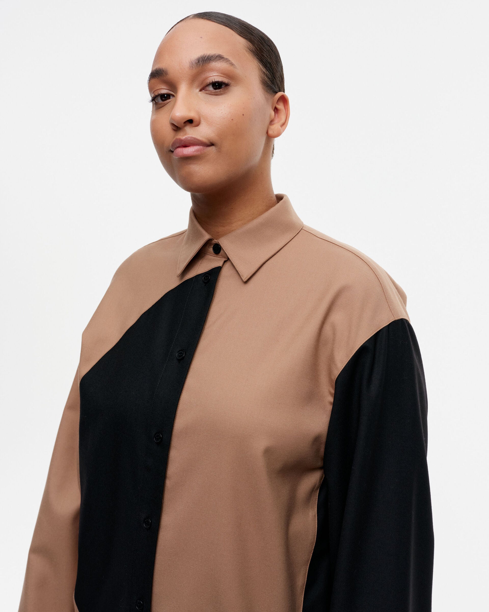 Marimekko Pikseli Pilari wool mix shirt | Marimekko Outlet