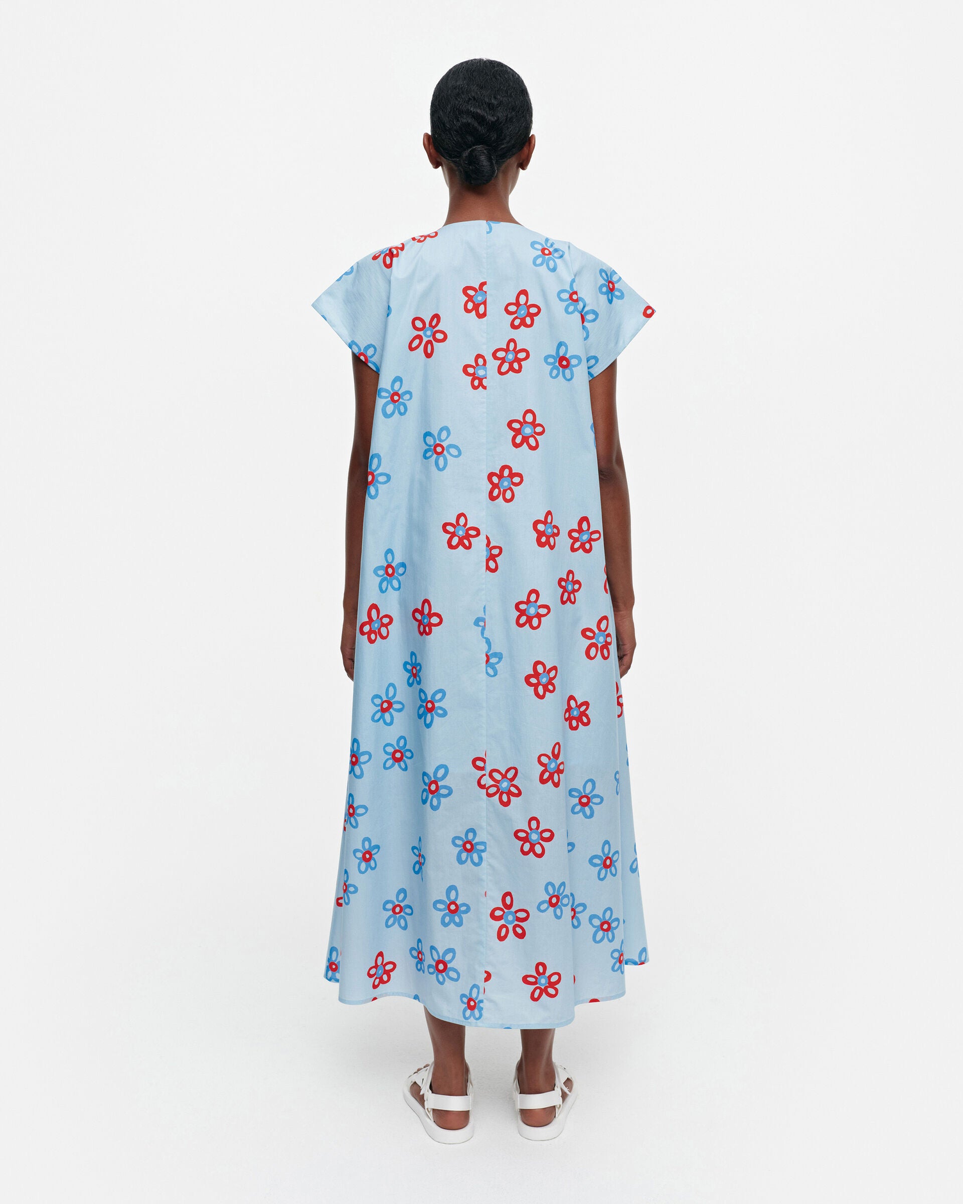 Marimekko Meret Demeter cotton poplin dress | Marimekko Outlet