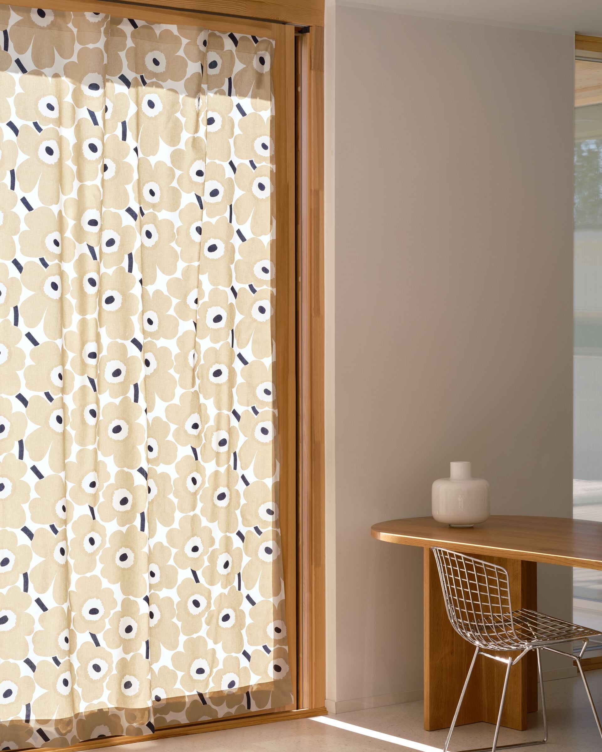 Marimekko Pieni Unikko curtain 98 x 53 in | Marimekko Outlet