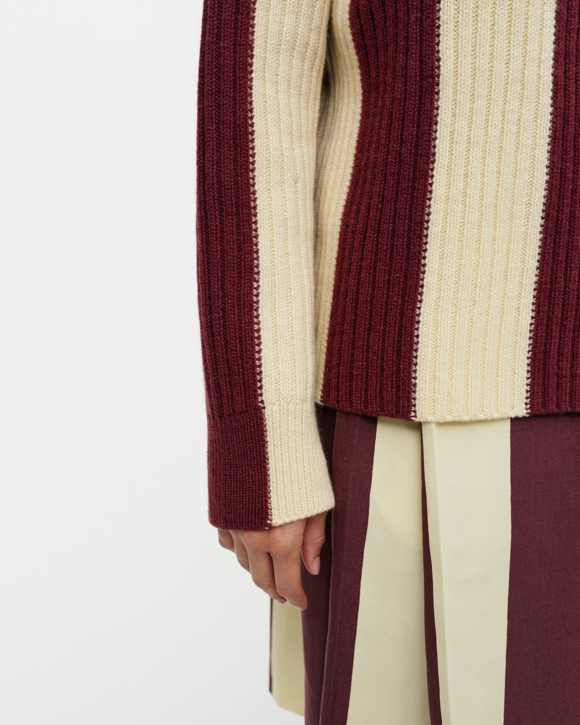 Marimekko Raidat Maalis knitted wool pullover | Marimekko Outlet