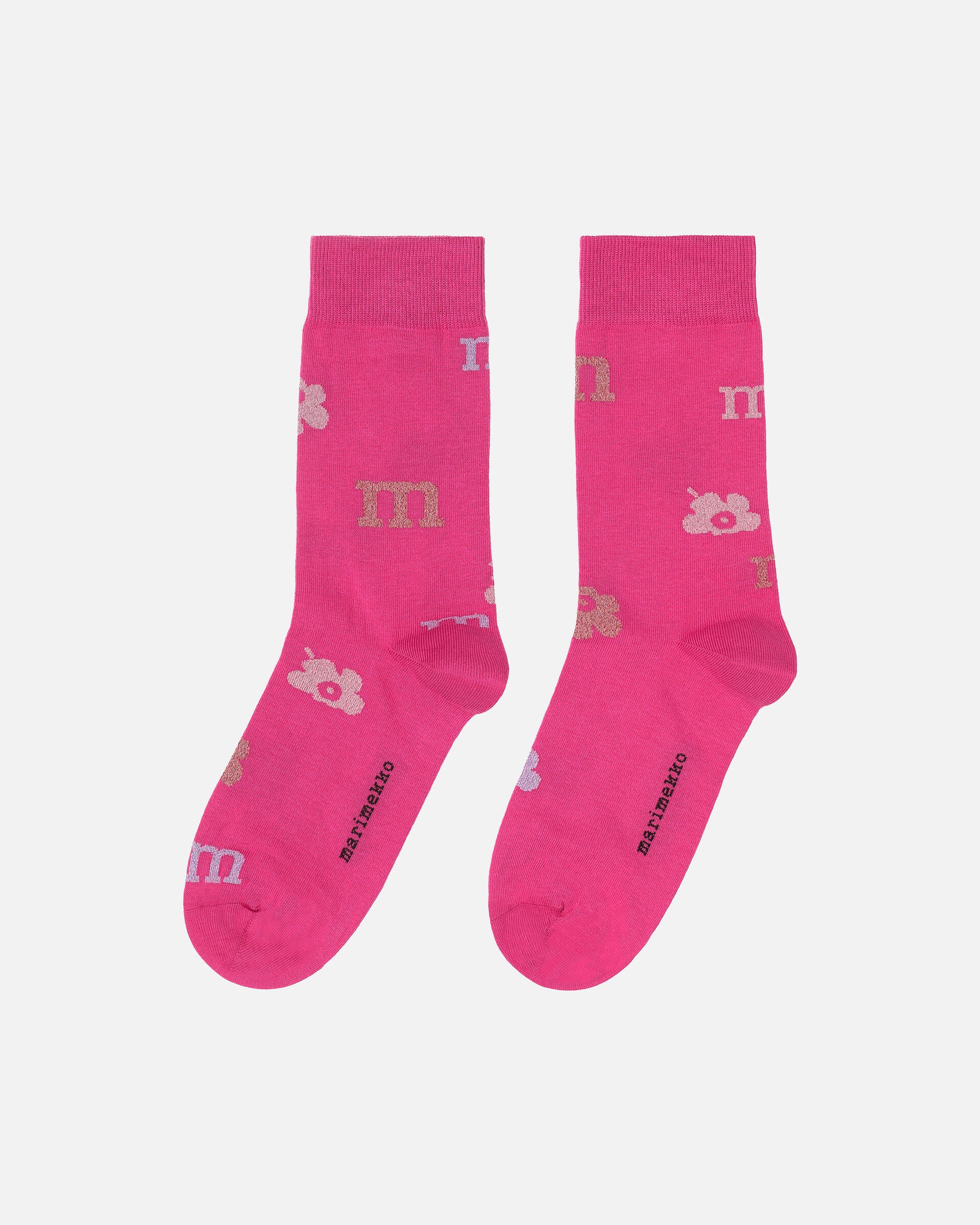 Marimekko Kalkki Logo Unikko socks | Marimekko Outlet