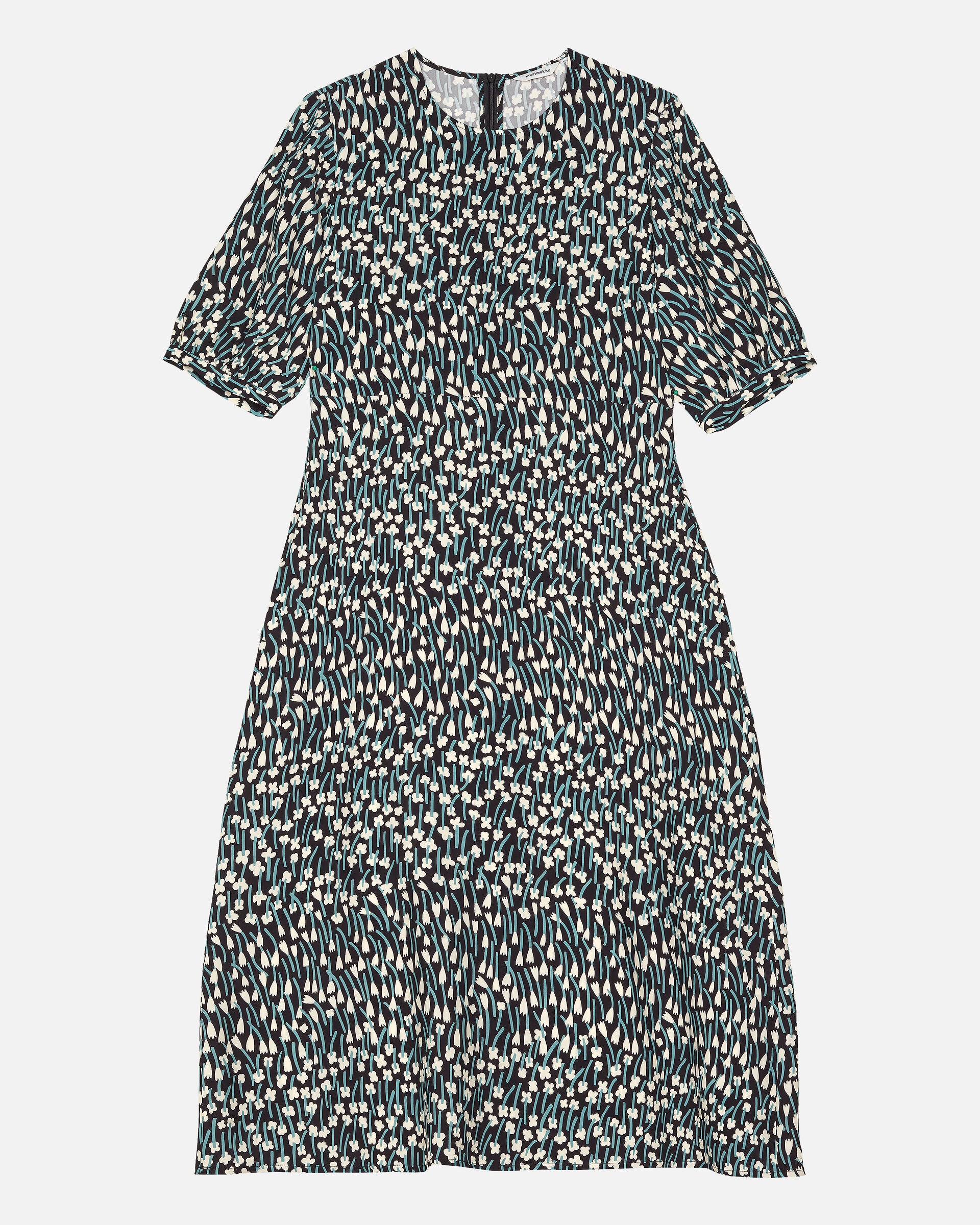 Marimekko Absidi Tuulahdus cupro dress | Marimekko Outlet
