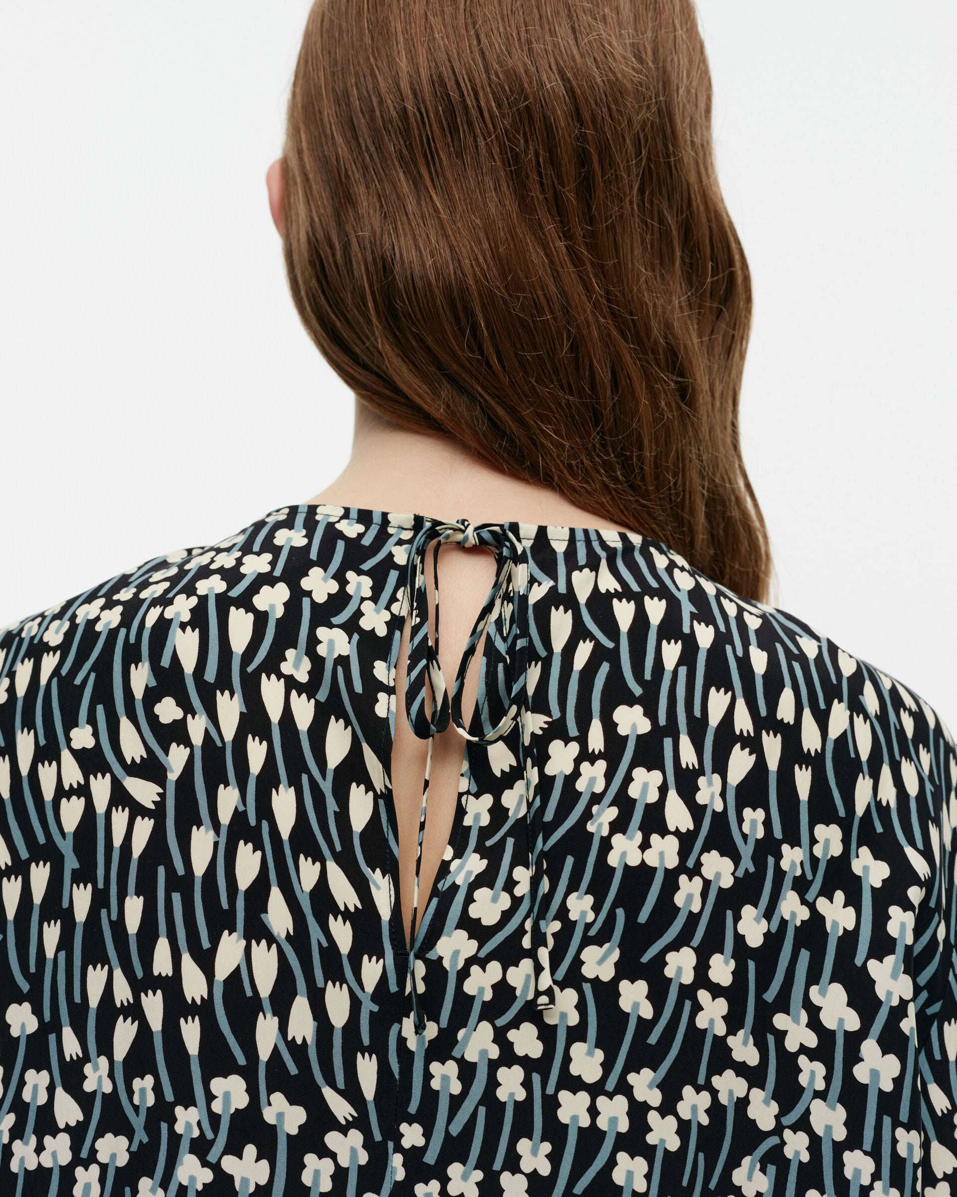 Marimekko Altaani Tuulahdus cupro dress | Marimekko Outlet