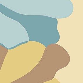 Marimekko Futuristi Meduusa cotton-linen dress | Marimekko Outlet