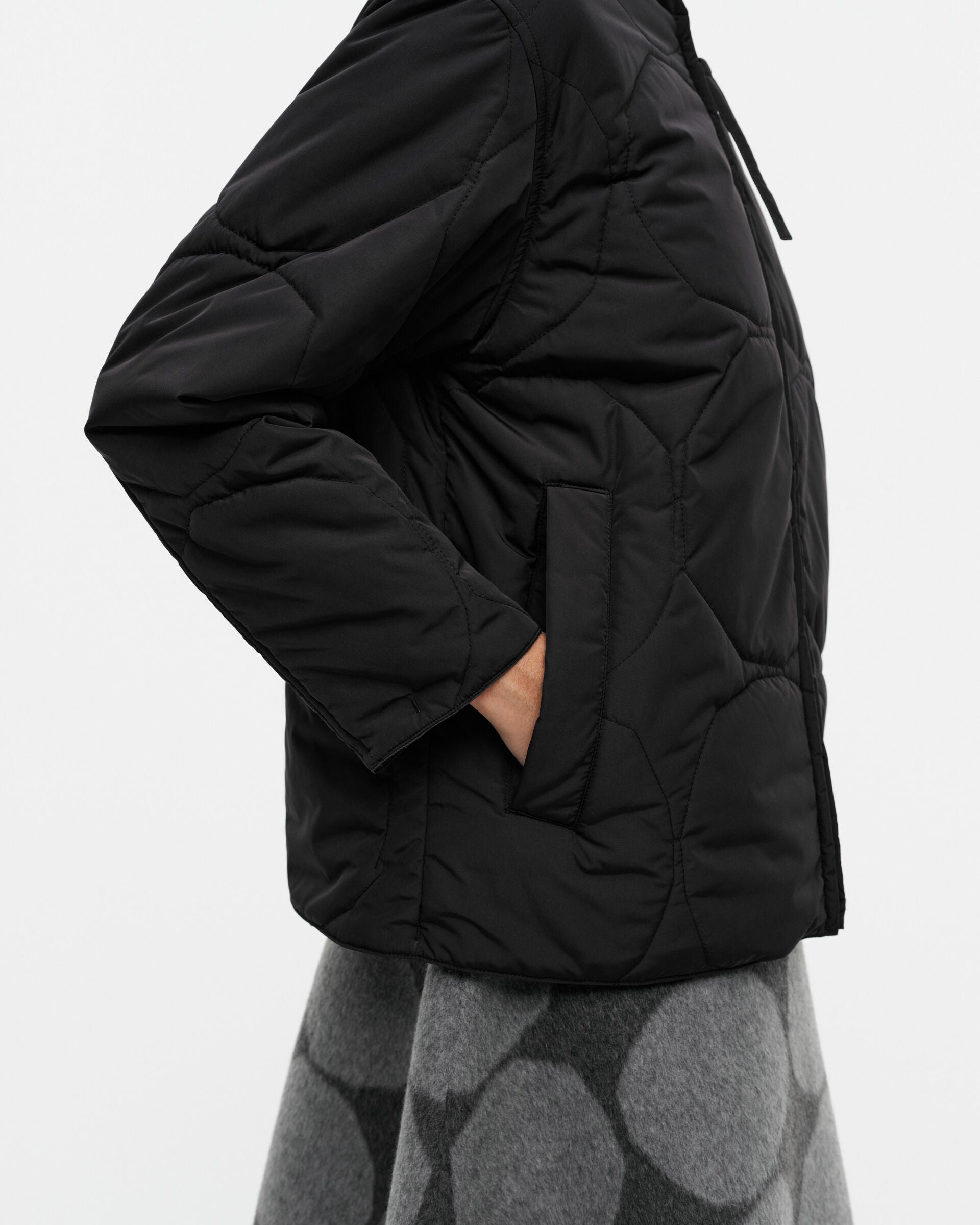 Marimekko Kuori Kivet lightweight padded coat | Marimekko Outlet