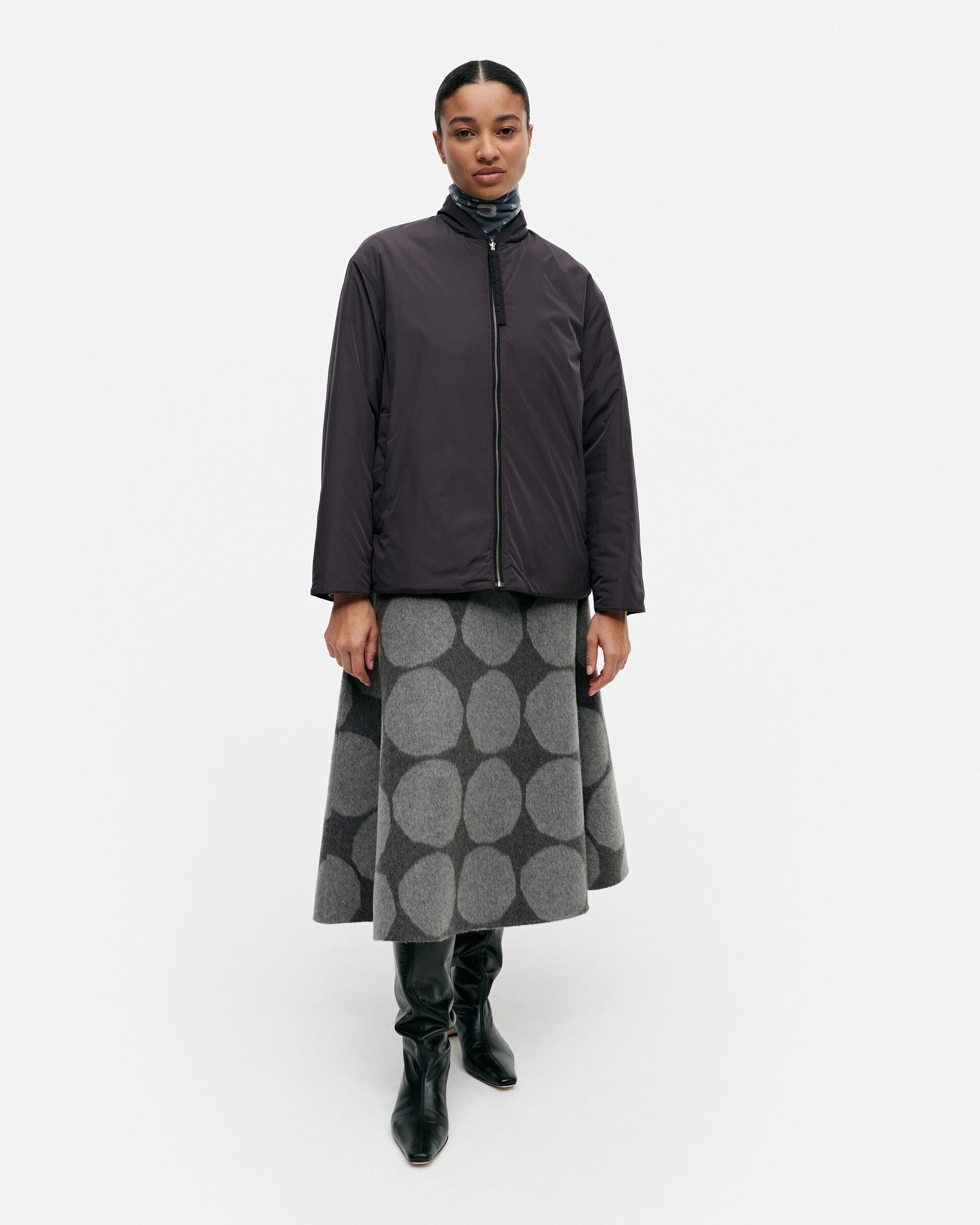 Marimekko Kuori Kivet lightweight padded coat | Marimekko Outlet