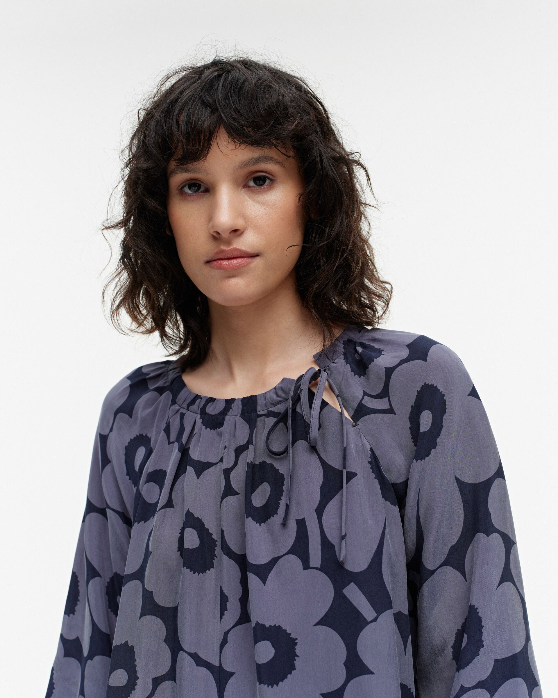 Marimekko Siru Unikko cupro dress | Marimekko Outlet
